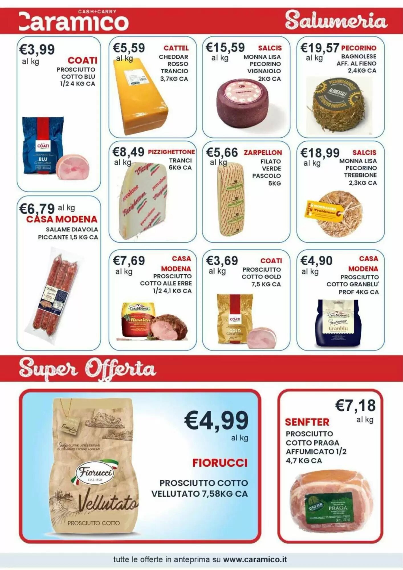 Volantino promozionale Caramico  valide dal 01/10/2026 - Pagina 4.