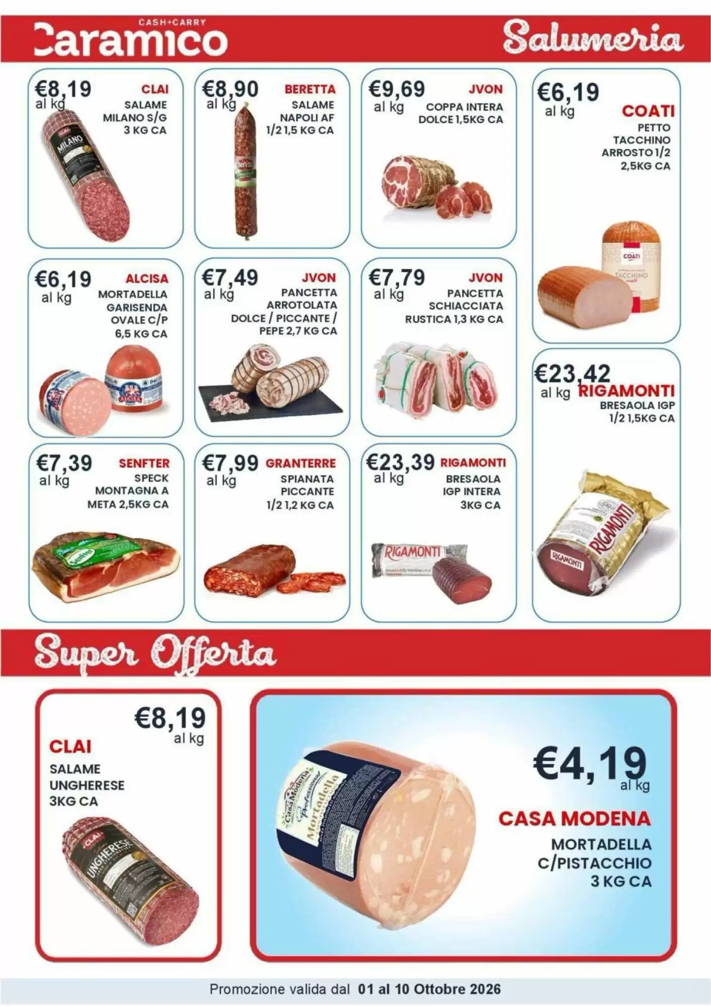 Volantino promozionale Caramico  valide dal 01/10/2026 - Pagina 5.