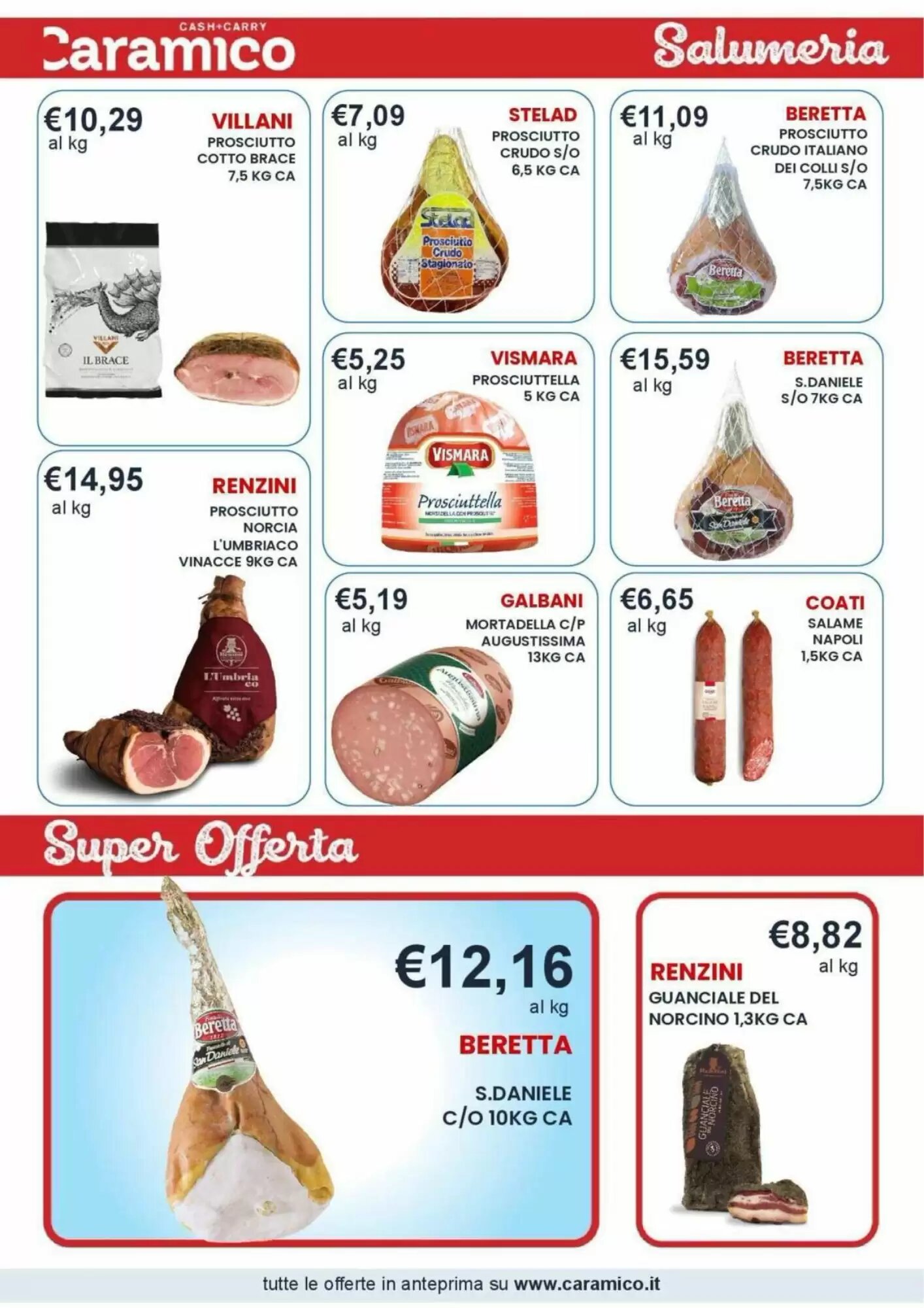 Volantino promozionale Caramico  valide dal 01/10/2026 - Pagina 6.