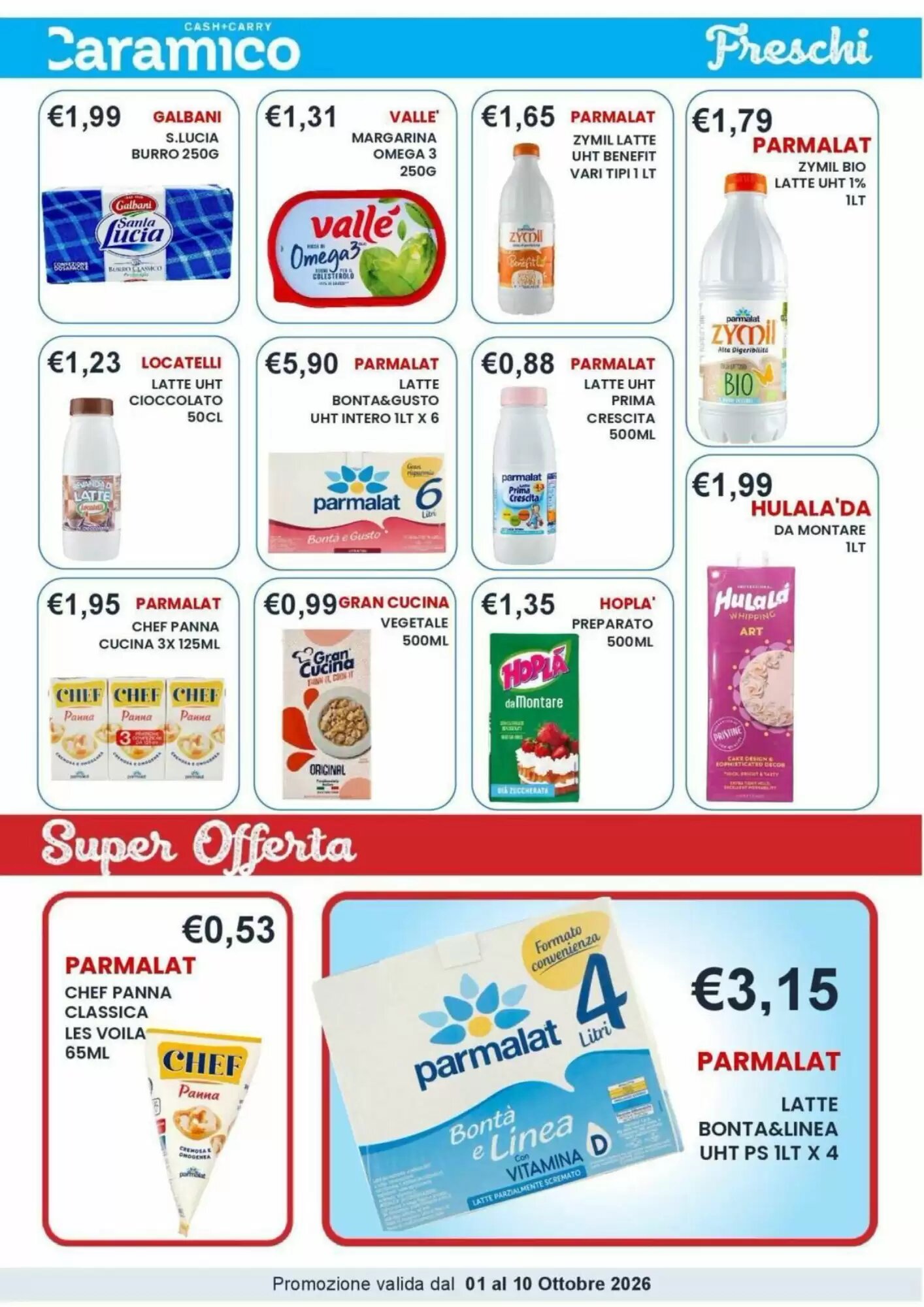Volantino promozionale Caramico  valide dal 01/10/2026 - Pagina 7.
