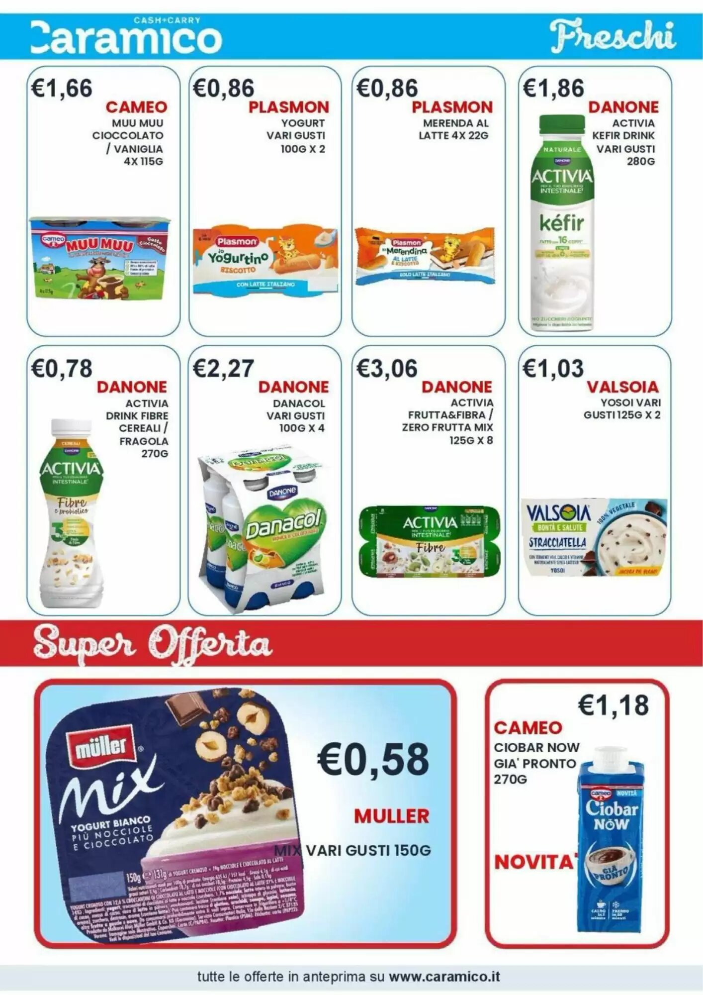 Volantino promozionale Caramico  valide dal 01/10/2026 - Pagina 8.