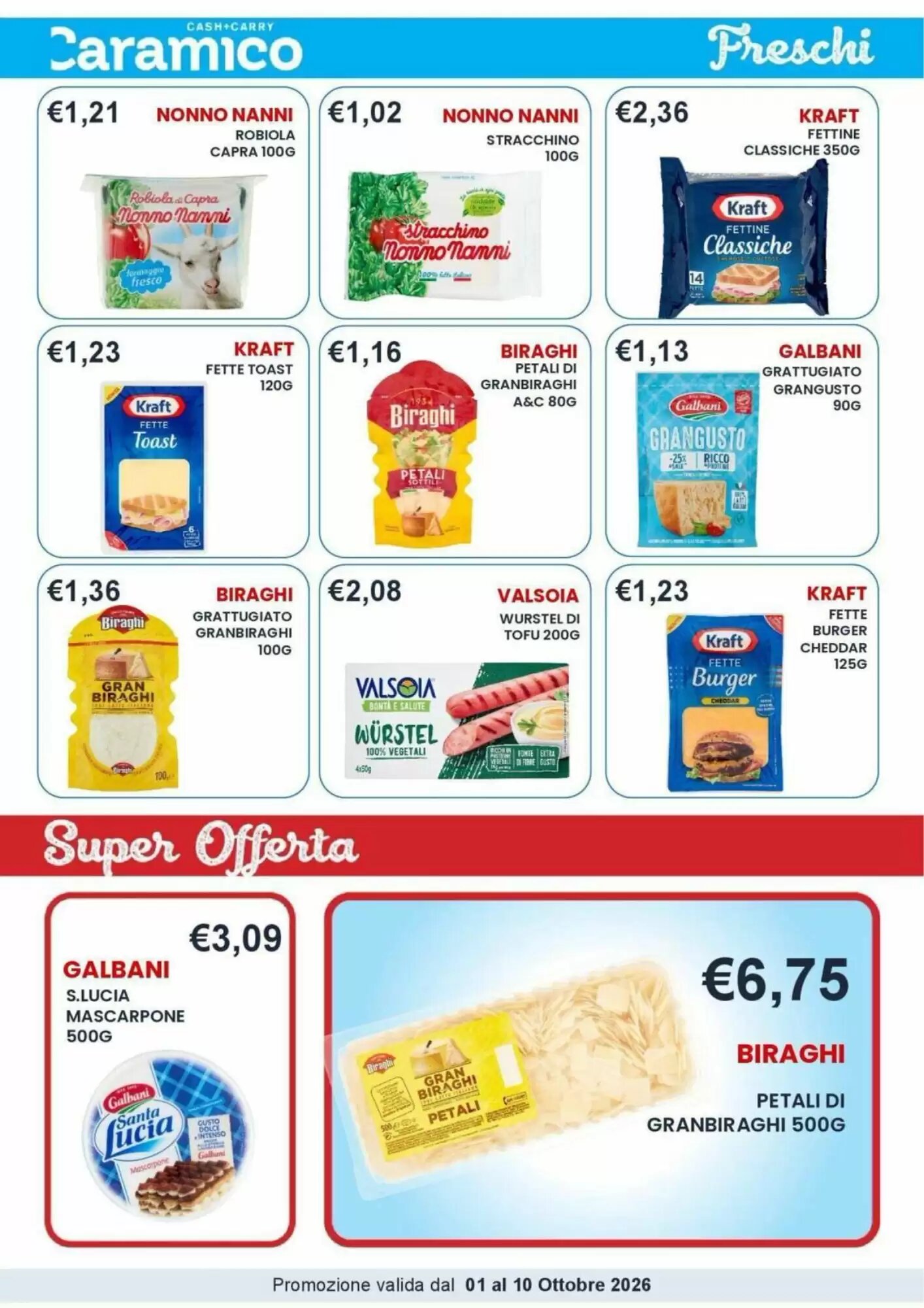 Volantino promozionale Caramico  valide dal 01/10/2026 - Pagina 9.
