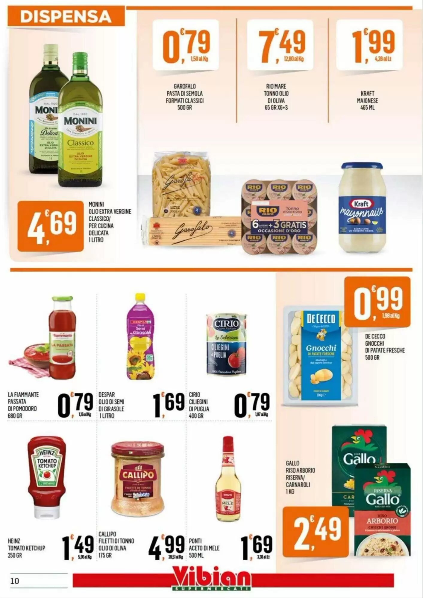 Volantino promozionale Vibian  valide dal 01/10/2026 - Pagina 10.