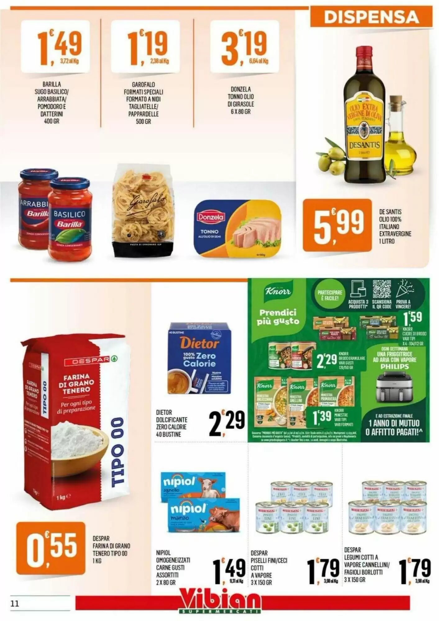 Volantino promozionale Vibian  valide dal 01/10/2026 - Pagina 11.