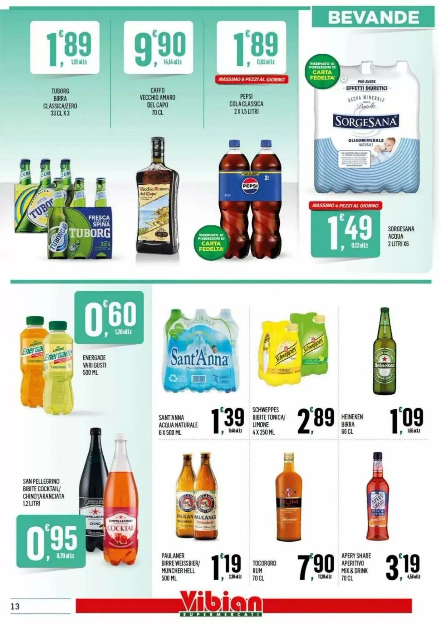 Volantino promozionale Vibian  valide dal 01/10/2026 - Pagina 13.
