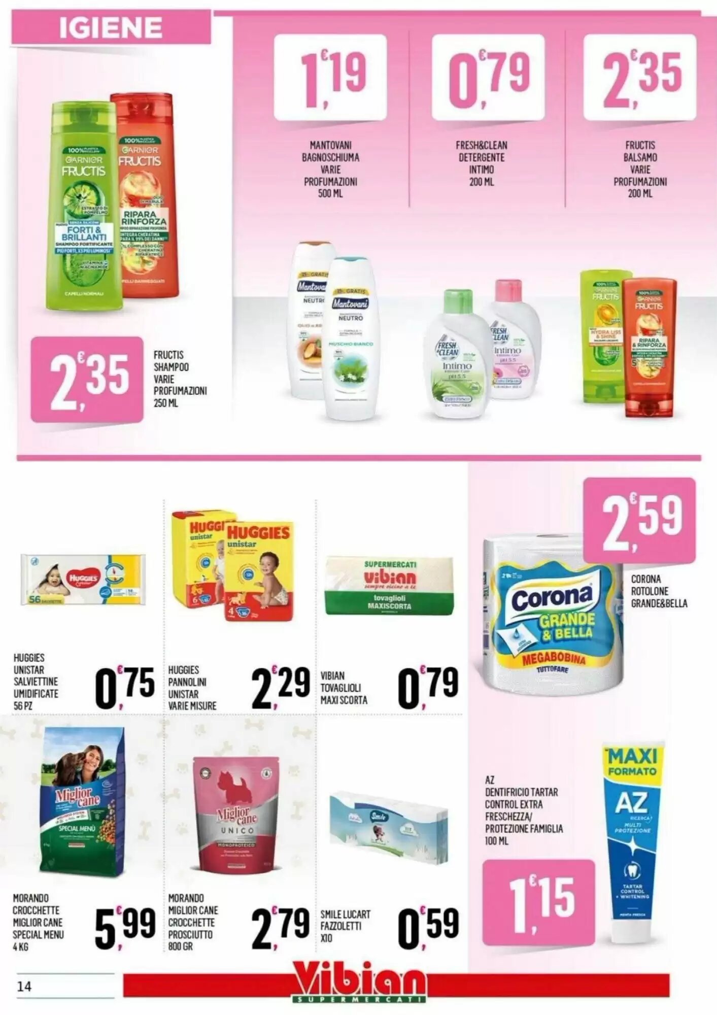 Volantino promozionale Vibian  valide dal 01/10/2026 - Pagina 14.