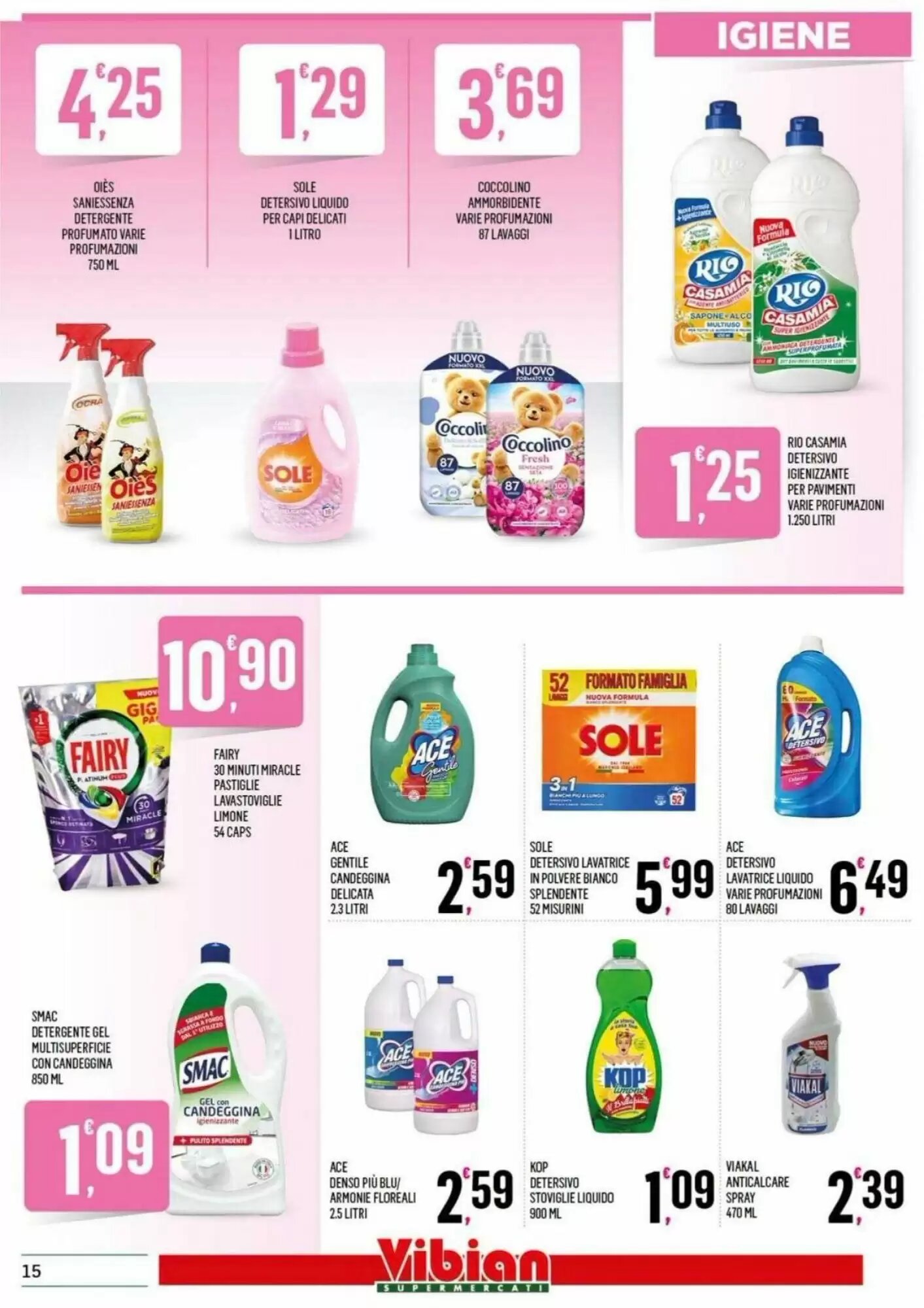 Volantino promozionale Vibian  valide dal 01/10/2026 - Pagina 15.