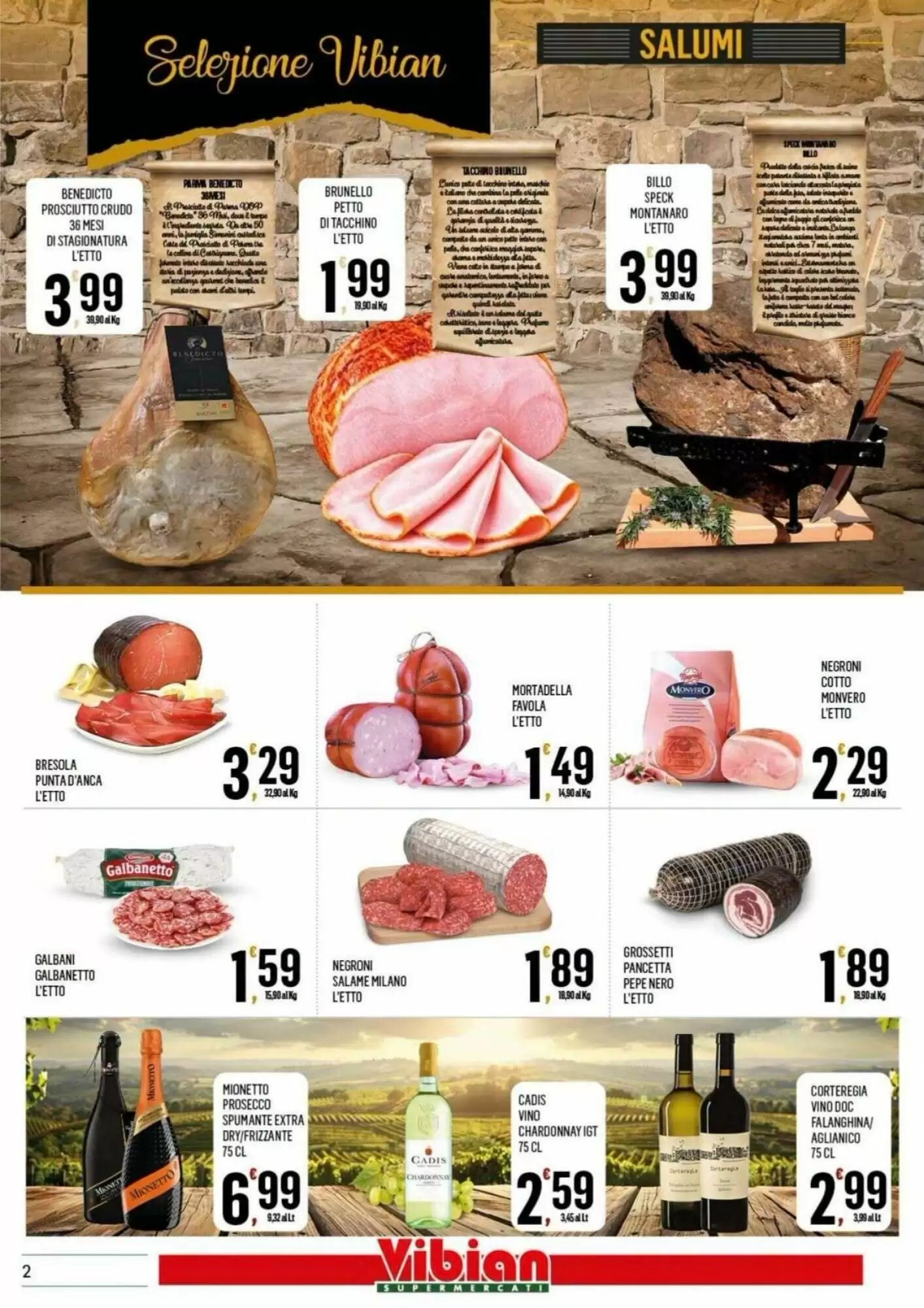 Volantino promozionale Vibian  valide dal 01/10/2026 - Pagina 2.