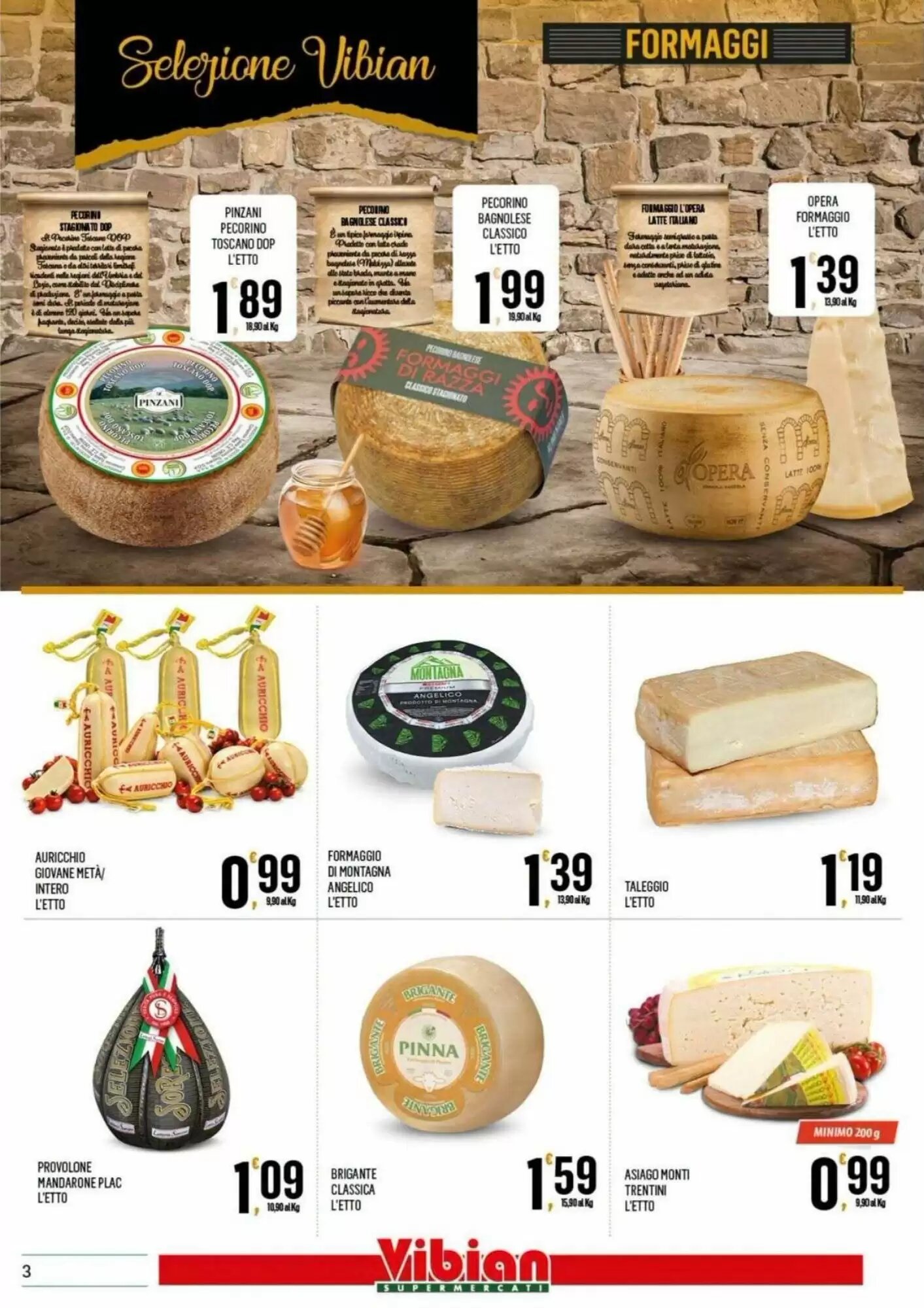Volantino promozionale Vibian  valide dal 01/10/2026 - Pagina 3.