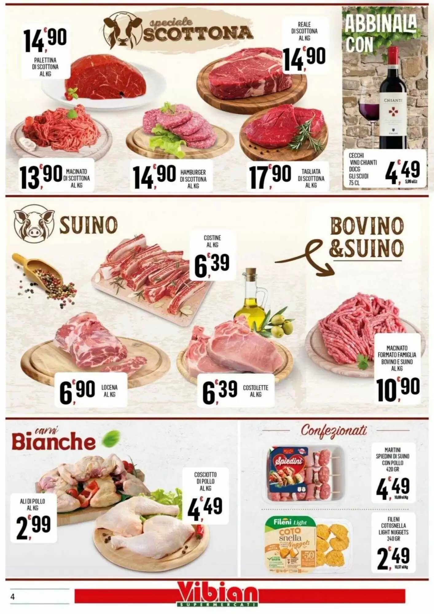Volantino promozionale Vibian  valide dal 01/10/2026 - Pagina 4.