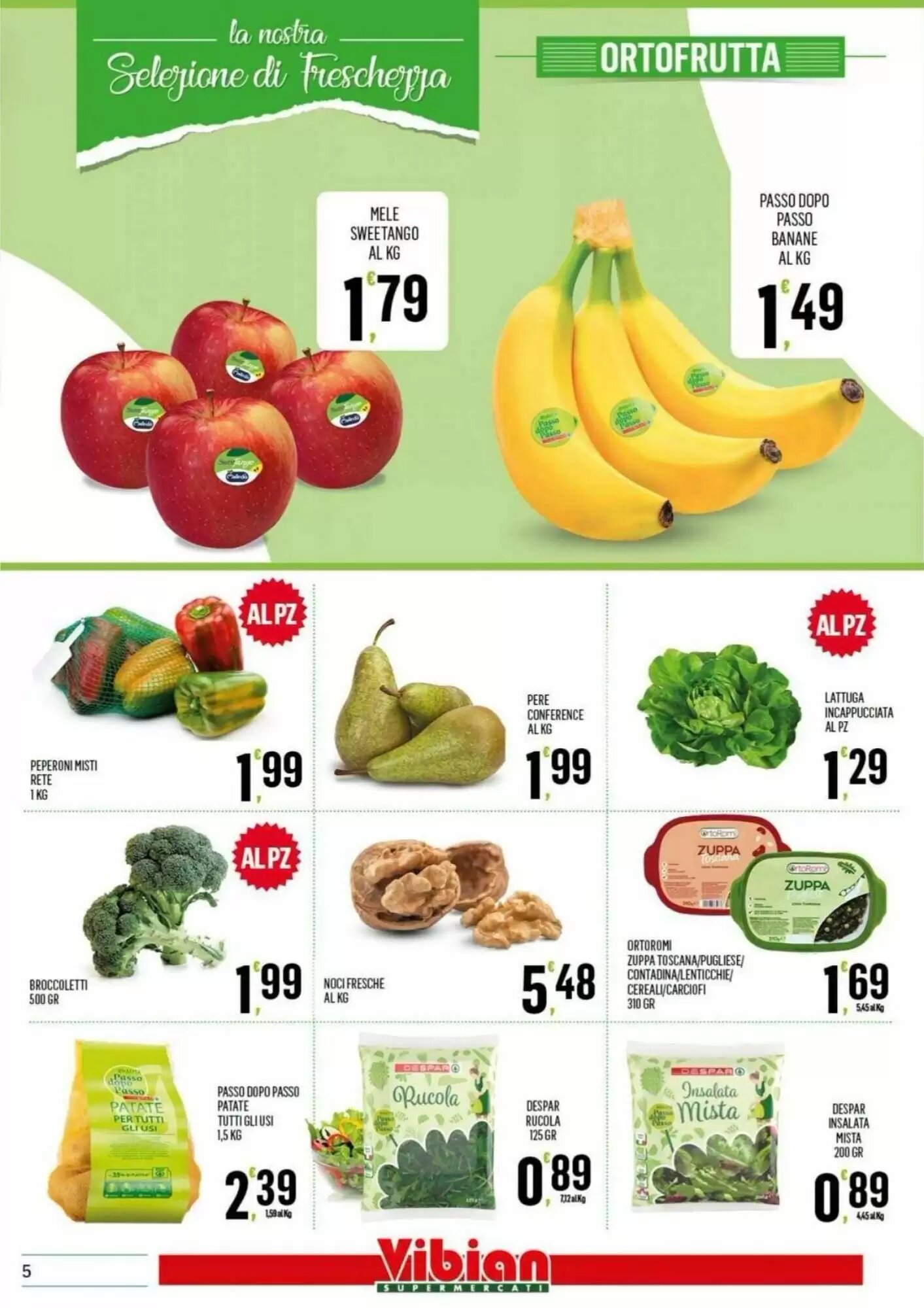 Volantino promozionale Vibian  valide dal 01/10/2026 - Pagina 5.