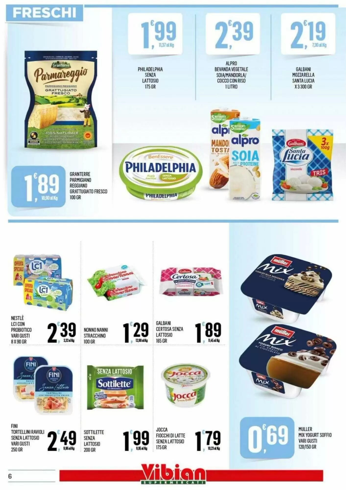 Volantino promozionale Vibian  valide dal 01/10/2026 - Pagina 6.
