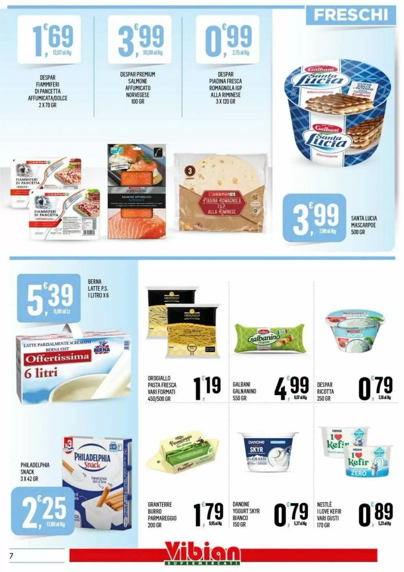 Volantino promozionale Vibian  valide dal 01/10/2026 - Pagina 7.
