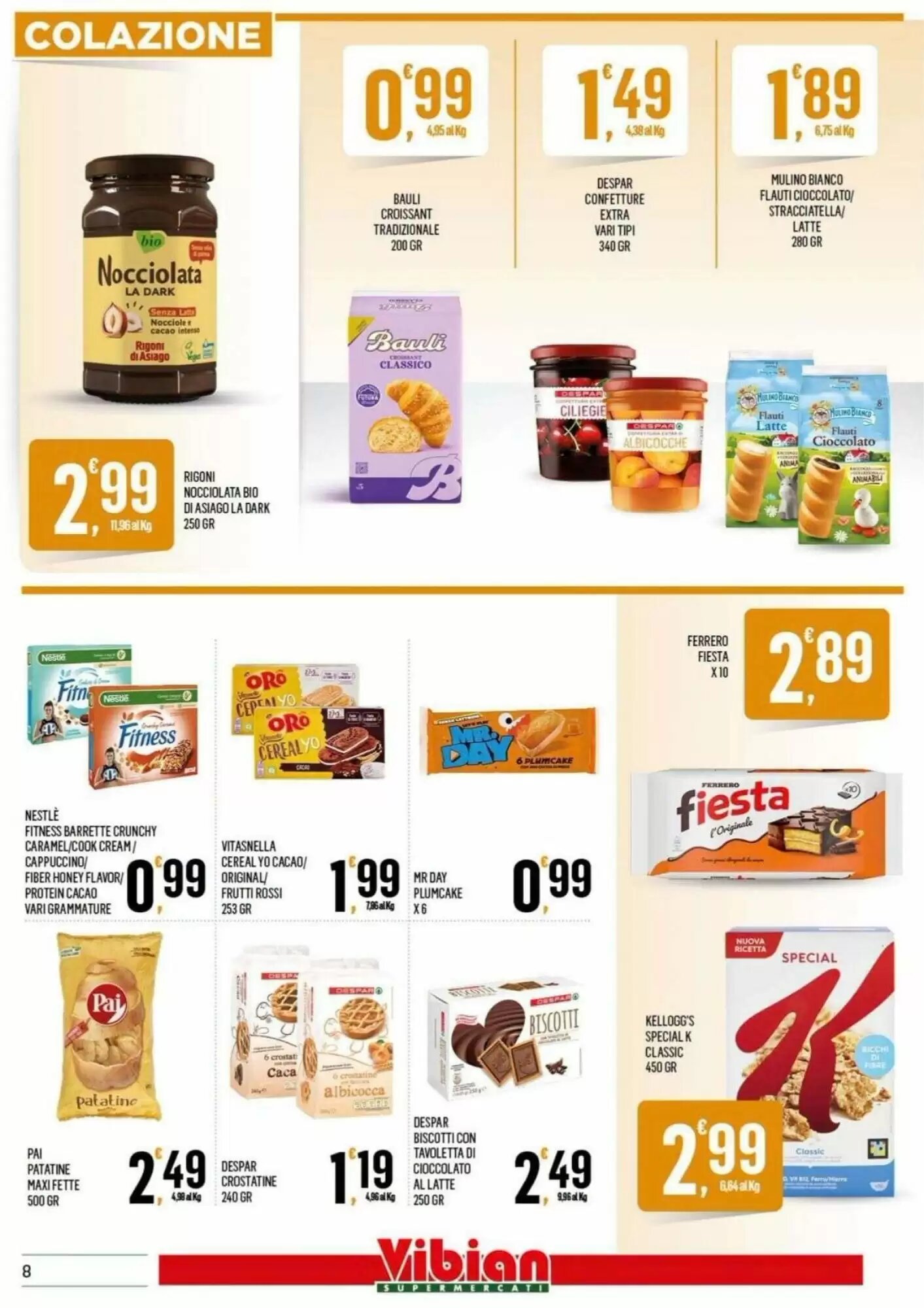 Volantino promozionale Vibian  valide dal 01/10/2026 - Pagina 8.