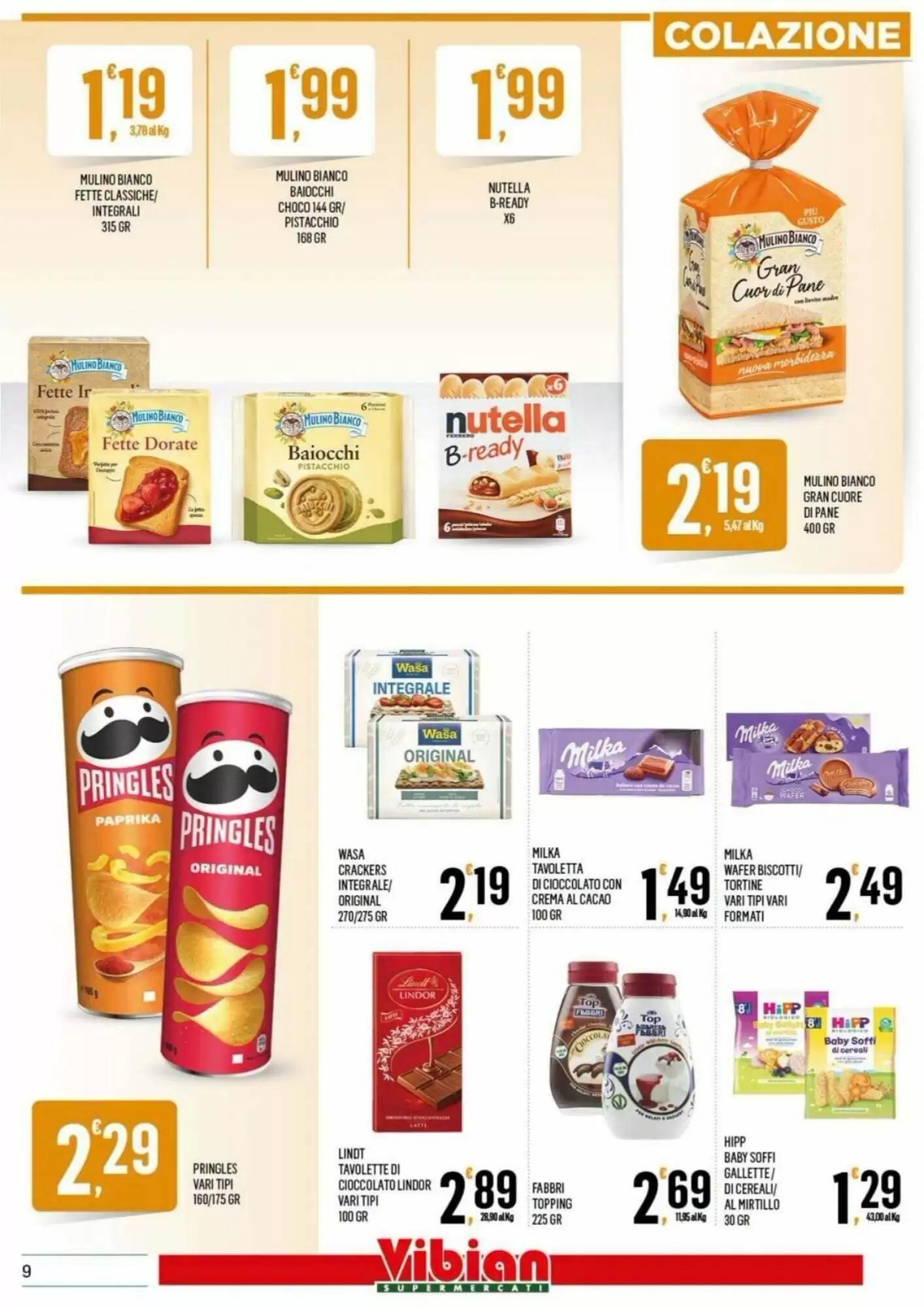 Volantino promozionale Vibian  valide dal 01/10/2026 - Pagina 9.