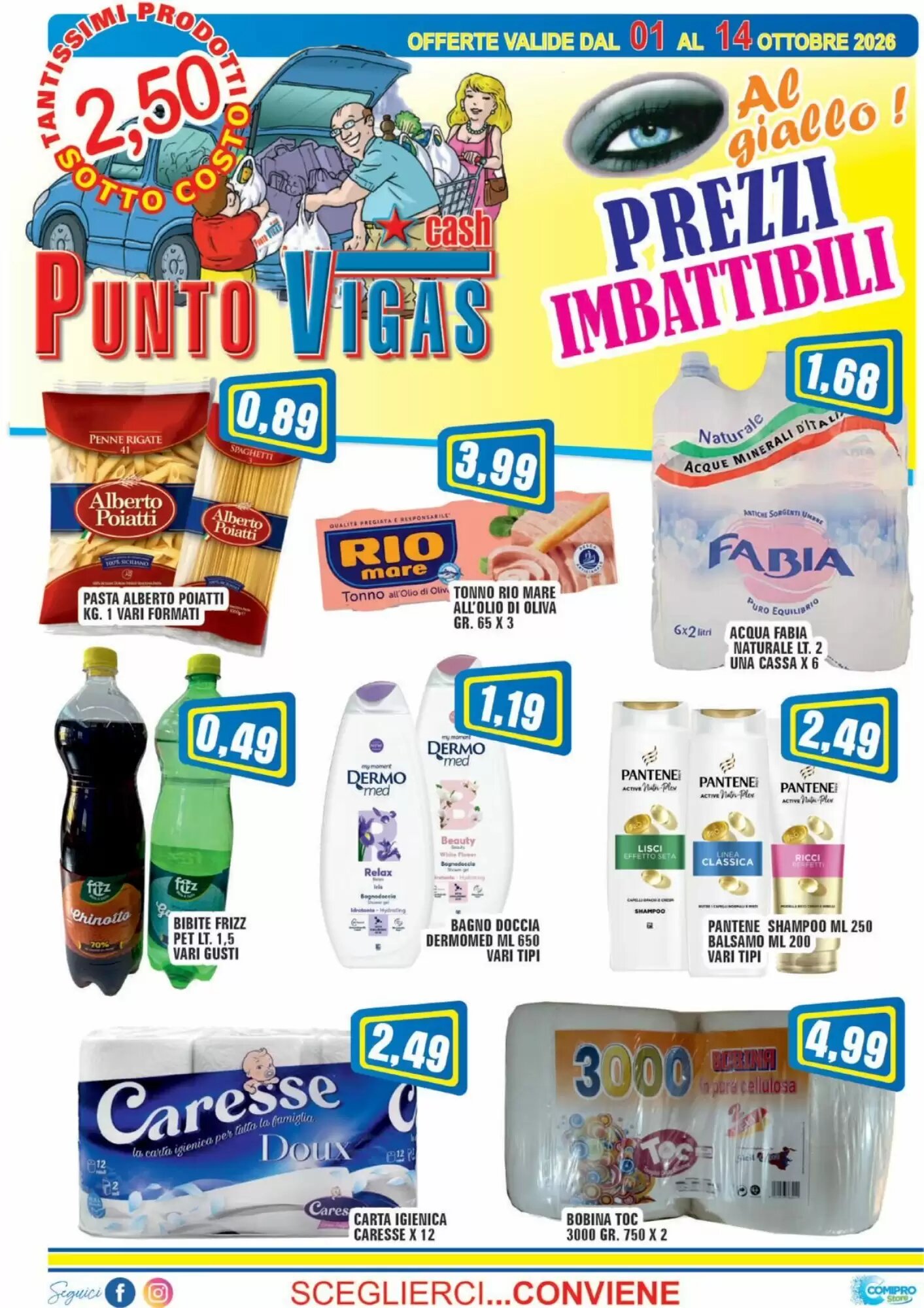 Volantino promozionale Punto Vigas  valide dal 01/10/2026 - Pagina 1.