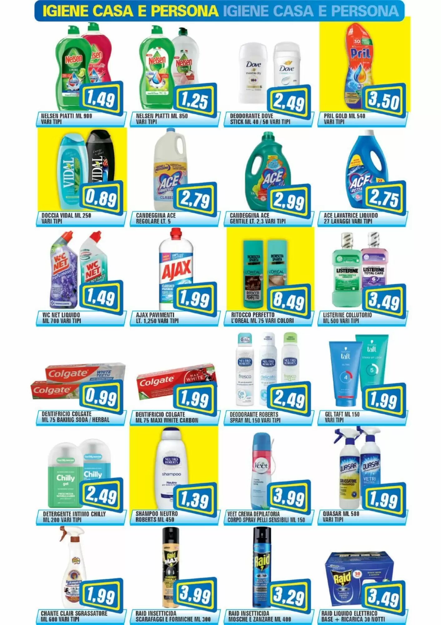 Volantino promozionale Punto Vigas  valide dal 01/10/2026 - Pagina 3.