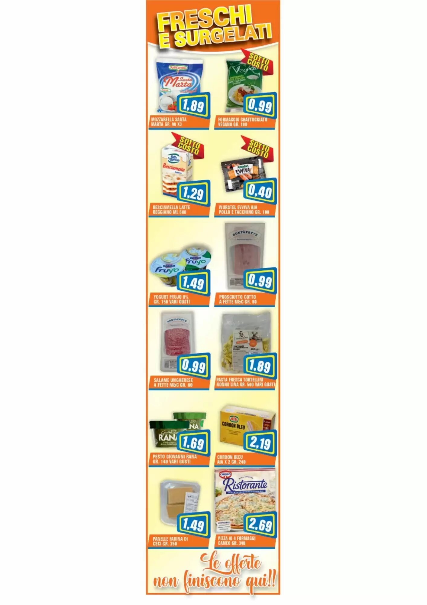 Volantino promozionale Punto Vigas  valide dal 01/10/2026 - Pagina 4.