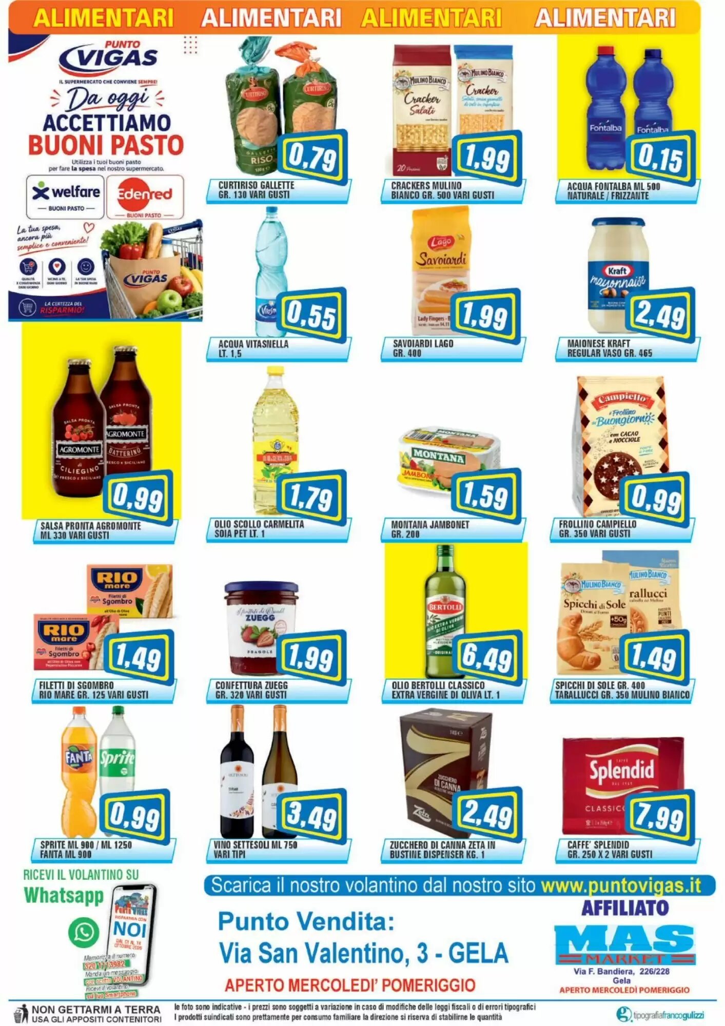 Volantino promozionale Punto Vigas  valide dal 01/10/2026 - Pagina 7.