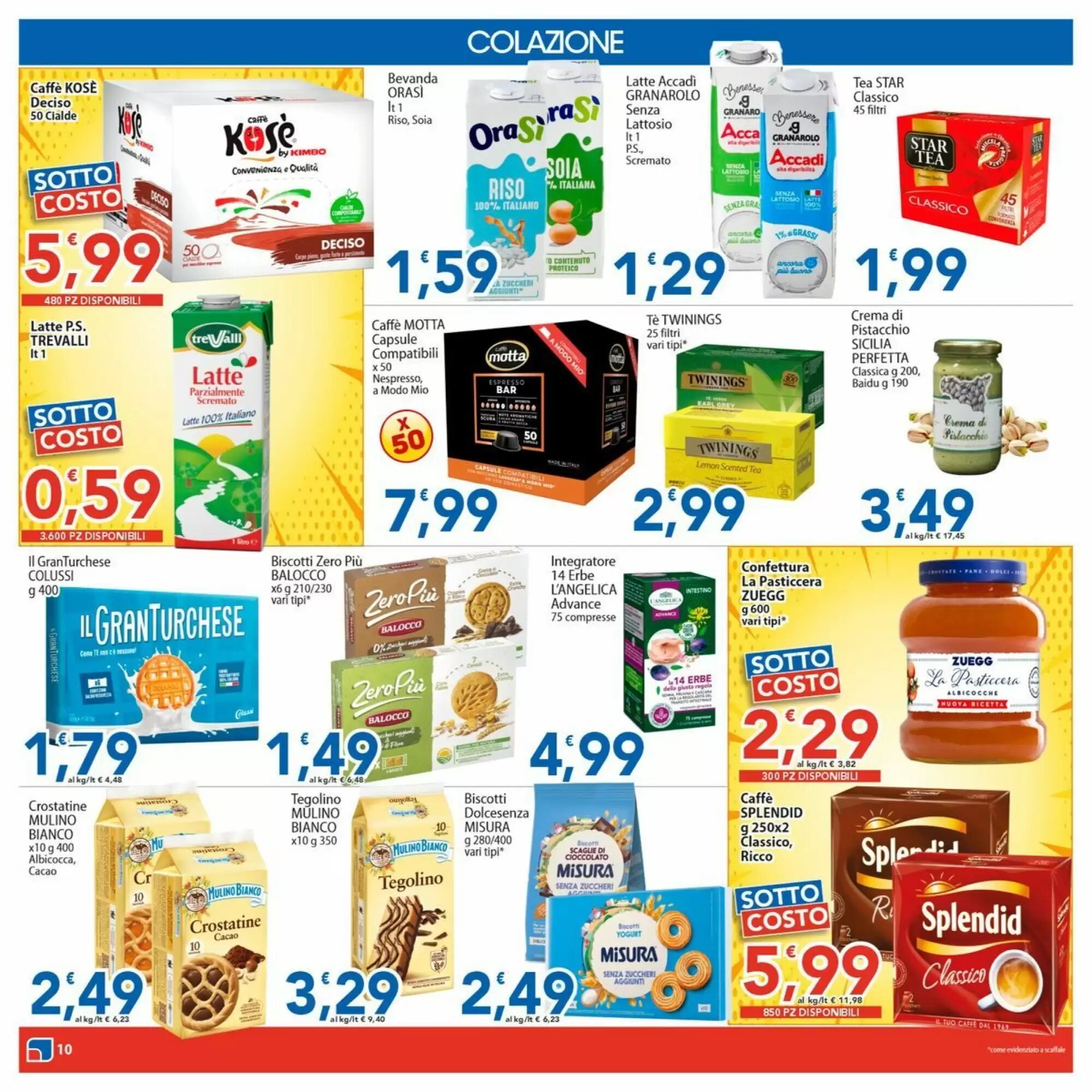 Volantino promozionale Sidis  valide dal 01/10/2026 - Pagina 10.