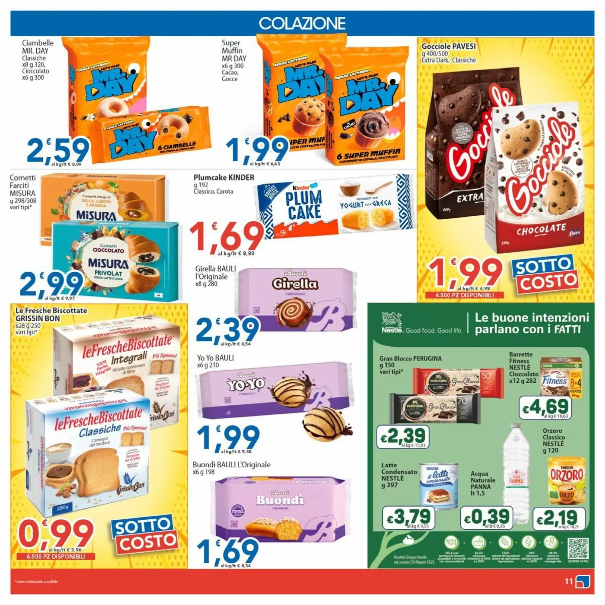 Volantino promozionale Sidis  valide dal 01/10/2026 - Pagina 11.