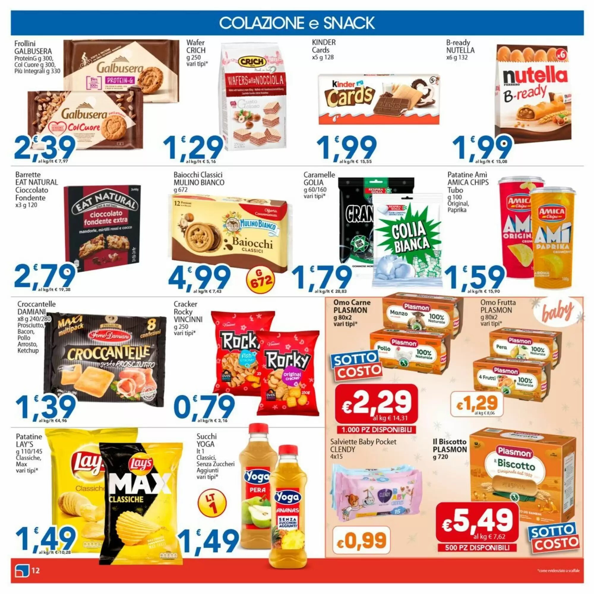 Volantino promozionale Sidis  valide dal 01/10/2026 - Pagina 12.