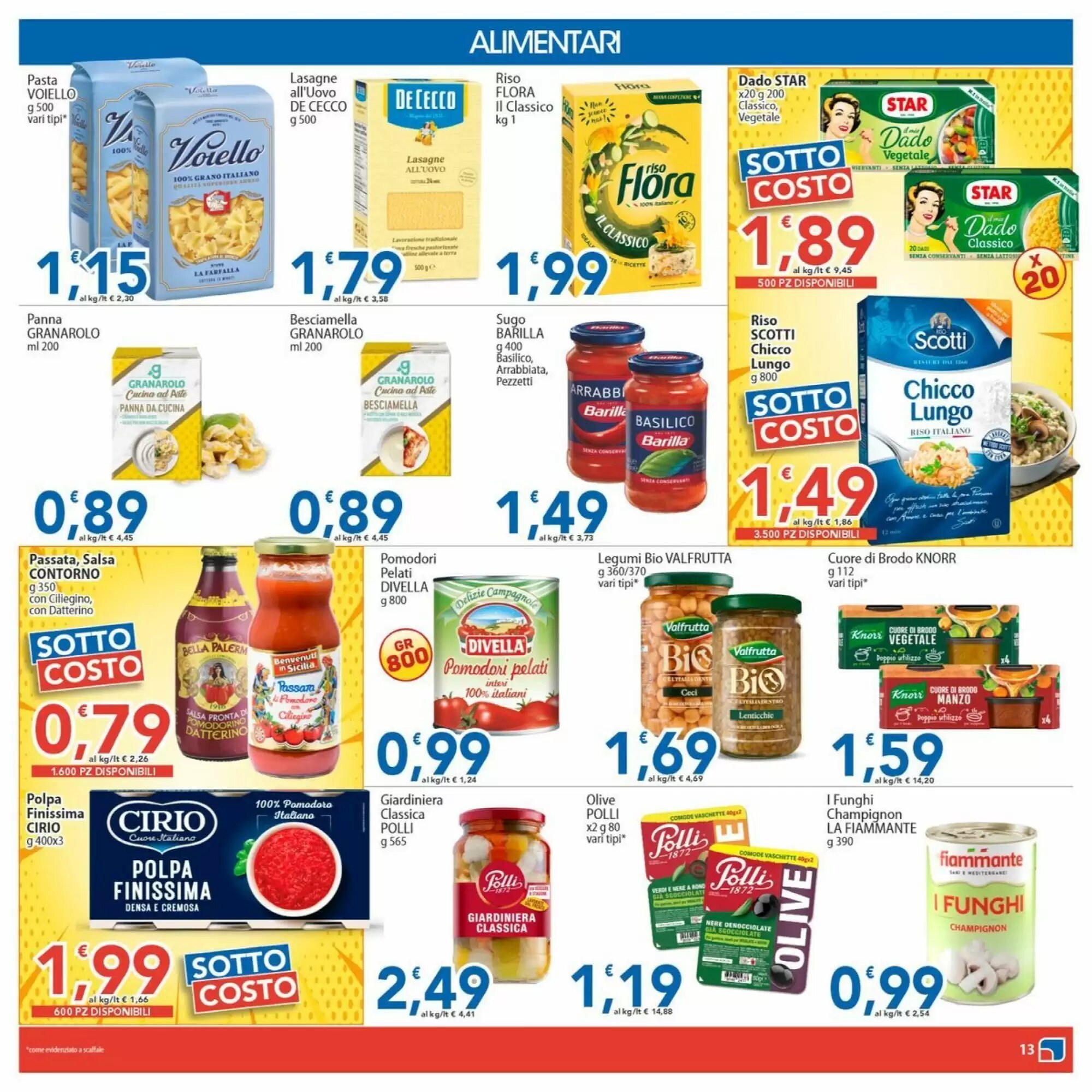 Volantino promozionale Sidis  valide dal 01/10/2026 - Pagina 13.