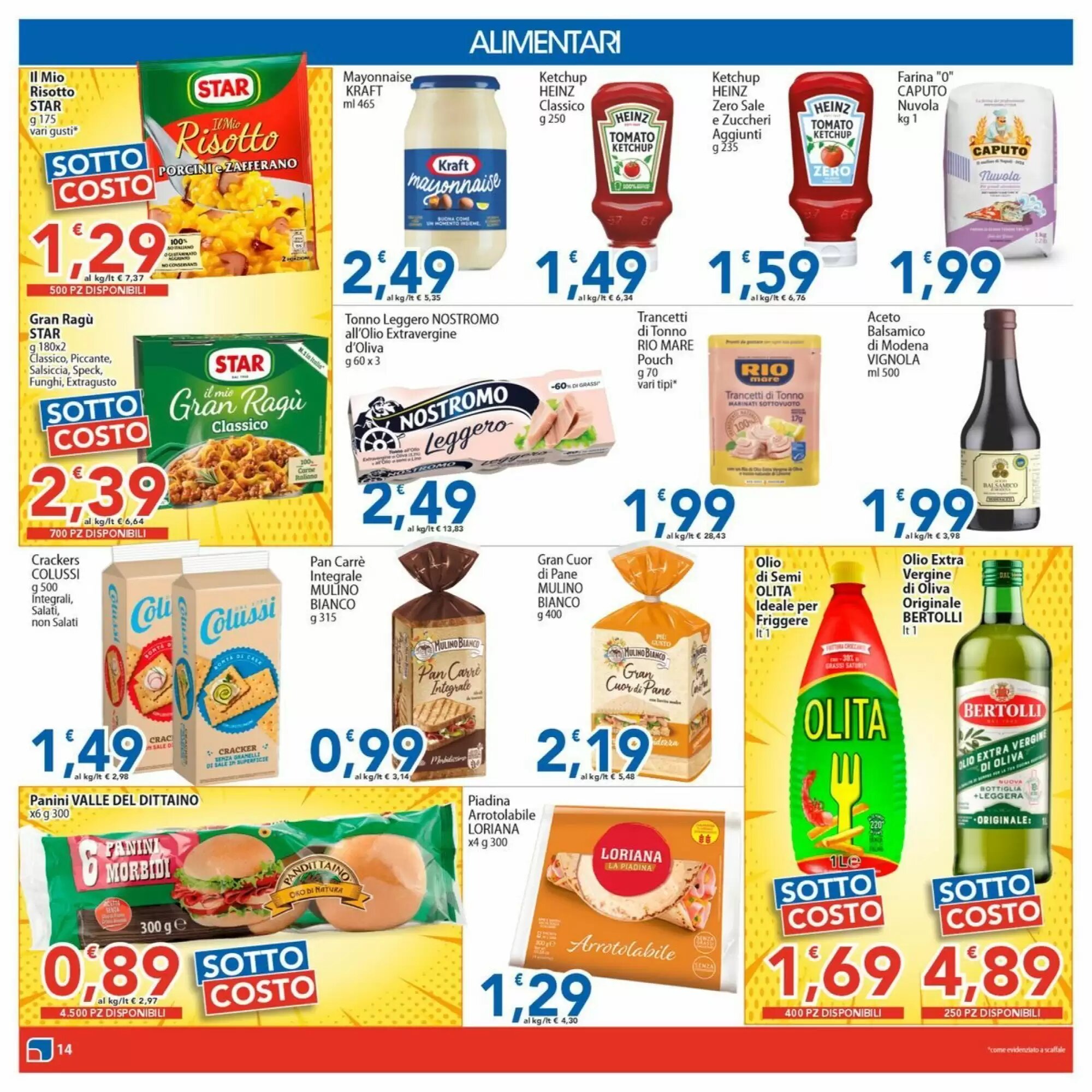 Volantino promozionale Sidis  valide dal 01/10/2026 - Pagina 14.
