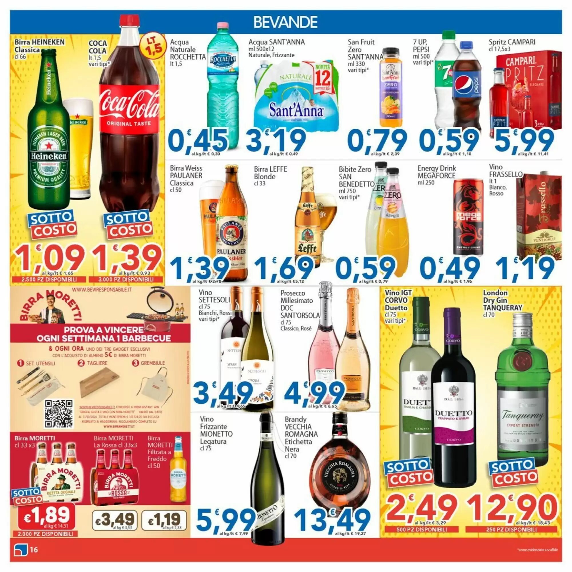 Volantino promozionale Sidis  valide dal 01/10/2026 - Pagina 16.