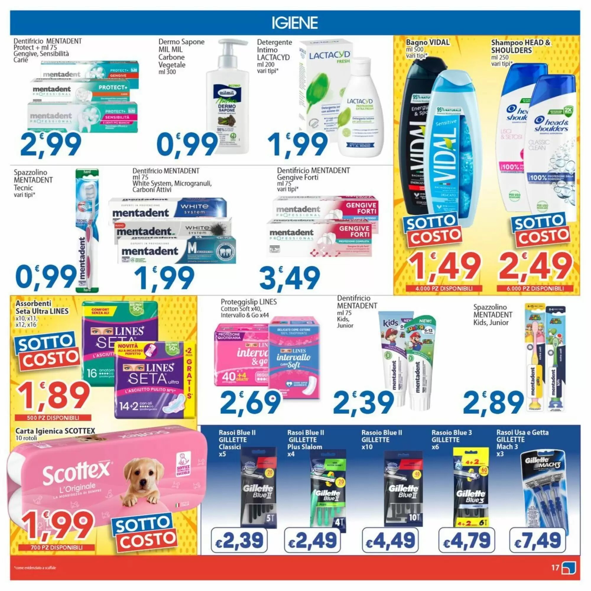 Volantino promozionale Sidis  valide dal 01/10/2026 - Pagina 17.