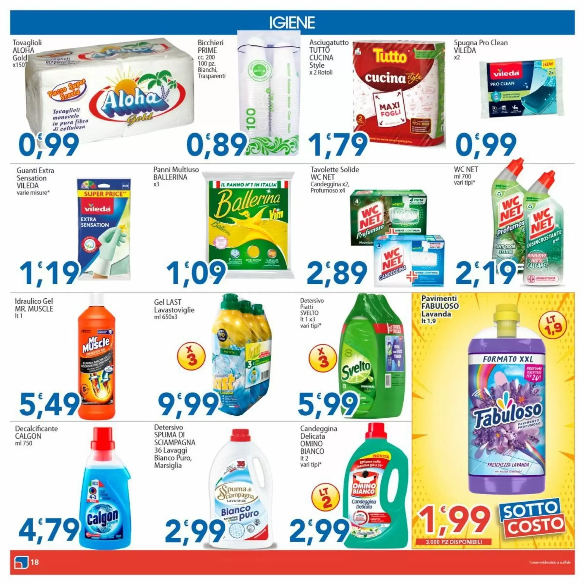Volantino promozionale Sidis  valide dal 01/10/2026 - Pagina 18.