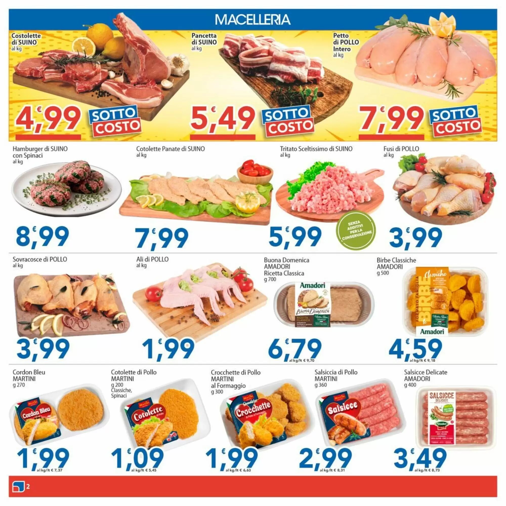 Volantino promozionale Sidis  valide dal 01/10/2026 - Pagina 2.