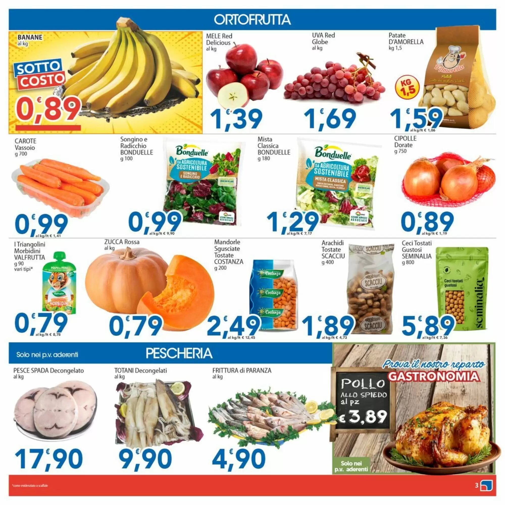 Volantino promozionale Sidis  valide dal 01/10/2026 - Pagina 3.