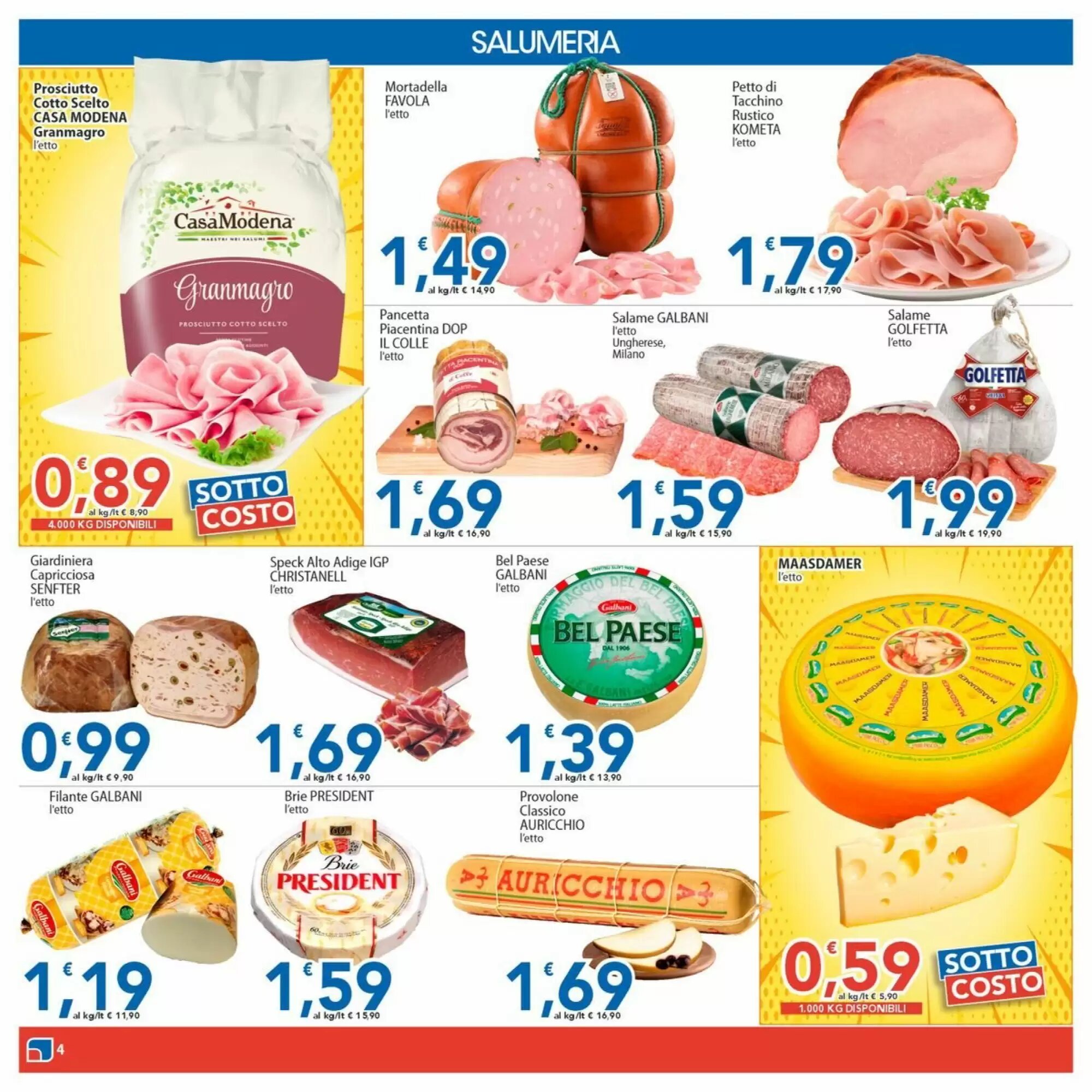 Volantino promozionale Sidis  valide dal 01/10/2026 - Pagina 4.