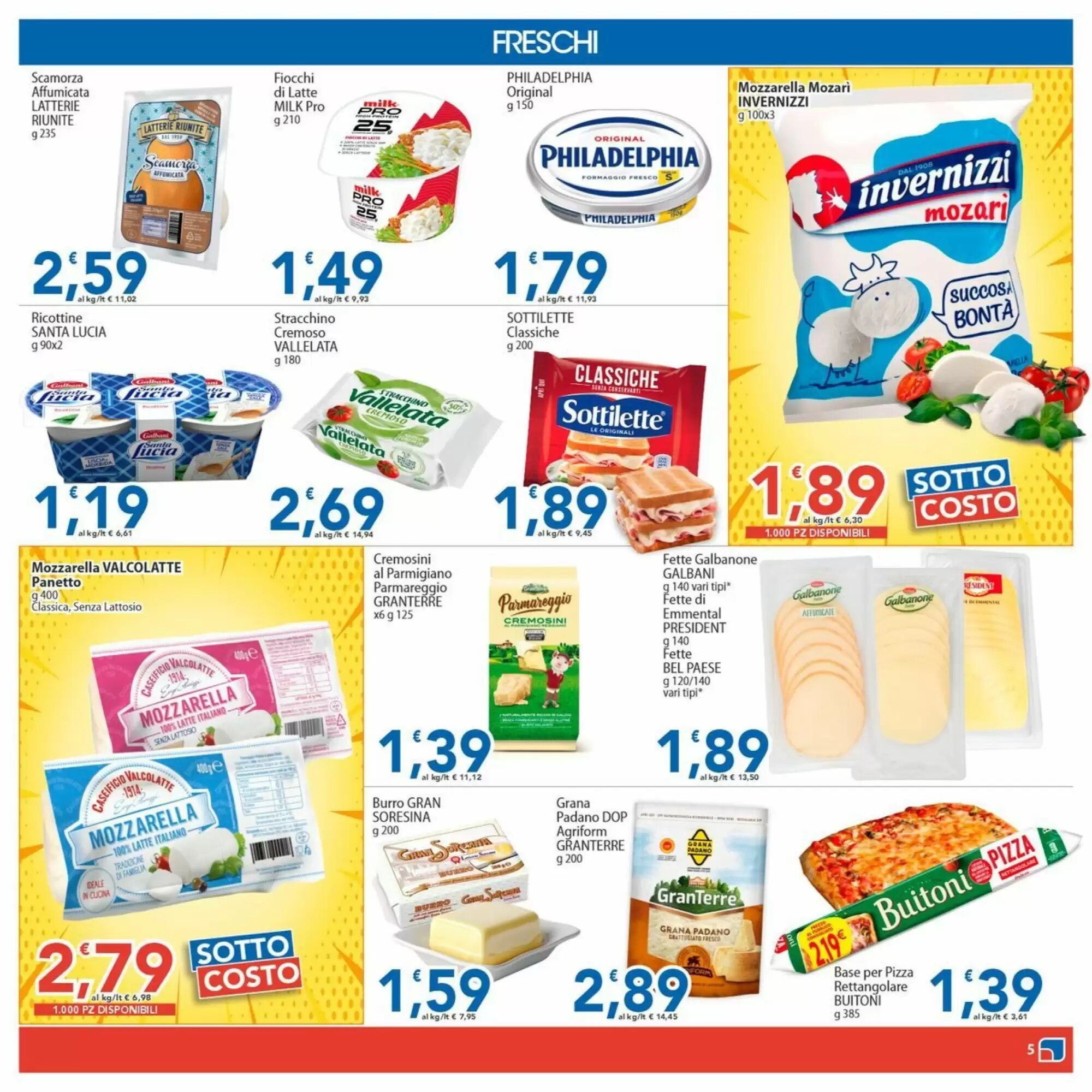 Volantino promozionale Sidis  valide dal 01/10/2026 - Pagina 5.