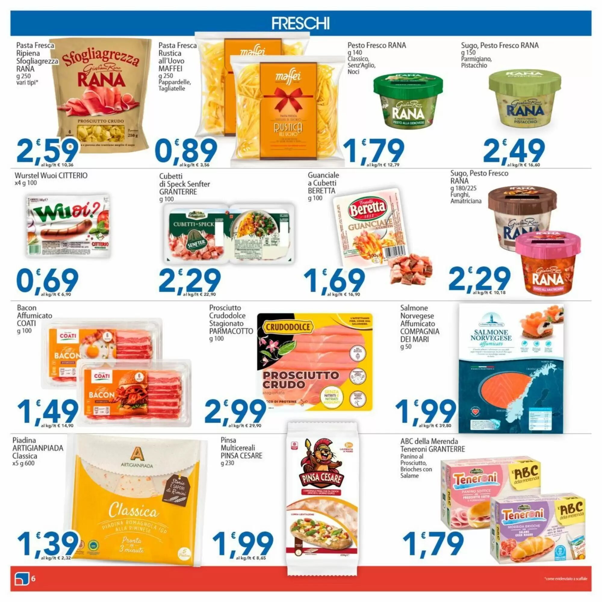 Volantino promozionale Sidis  valide dal 01/10/2026 - Pagina 6.