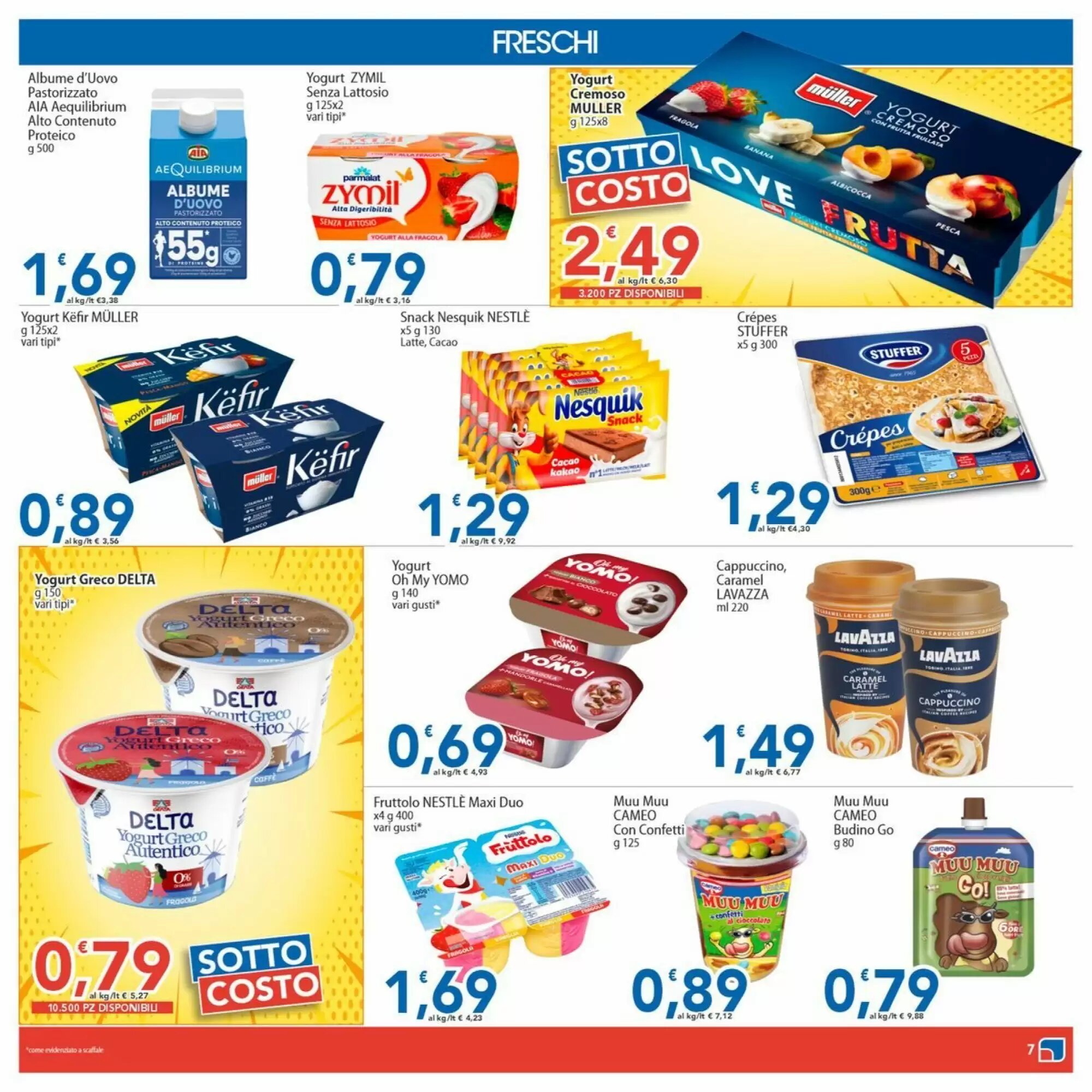 Volantino promozionale Sidis  valide dal 01/10/2026 - Pagina 7.