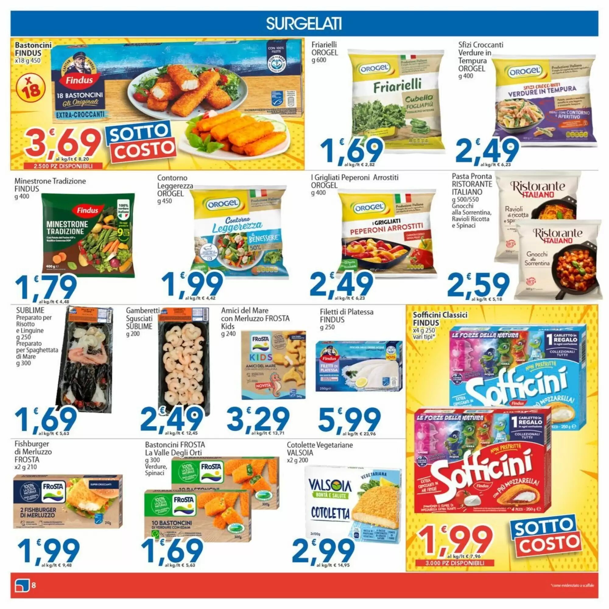 Volantino promozionale Sidis  valide dal 01/10/2026 - Pagina 8.