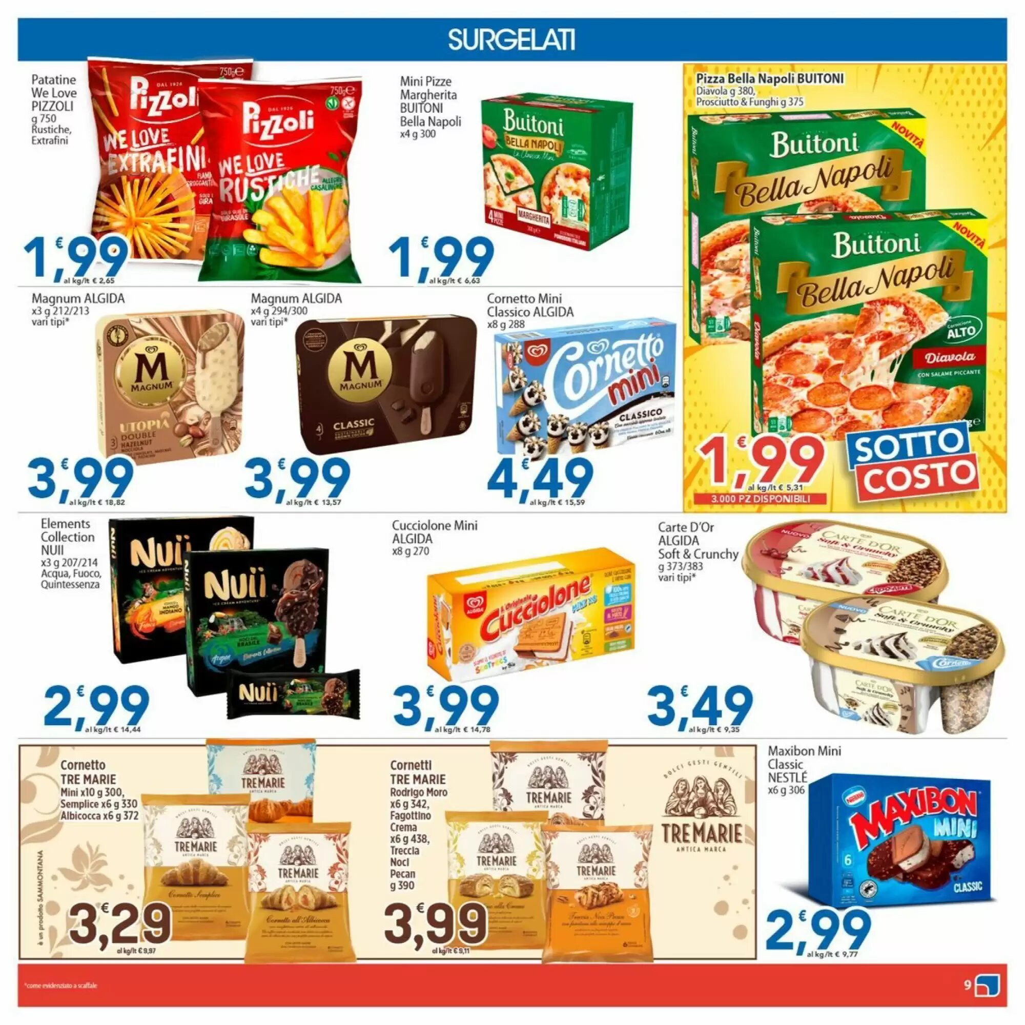 Volantino promozionale Sidis  valide dal 01/10/2026 - Pagina 9.