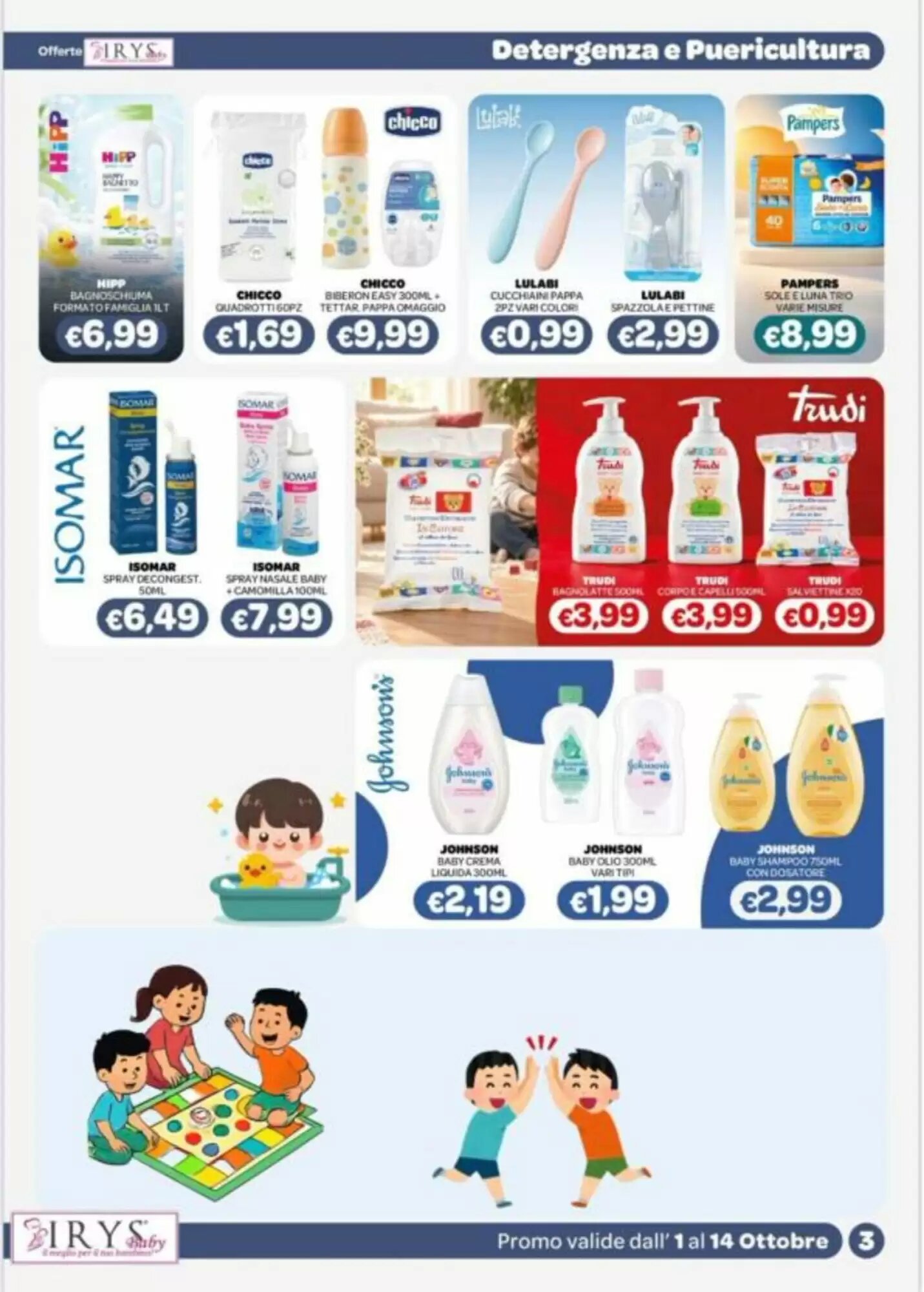 Volantino promozionale Irys  valide dal 01/10/2026 - Pagina 3.