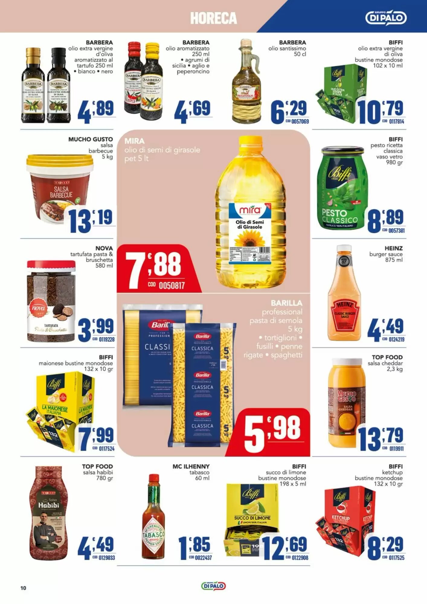 Volantino promozionale Gruppo di Palo  valide dal 01/10/2026 - Pagina 10.