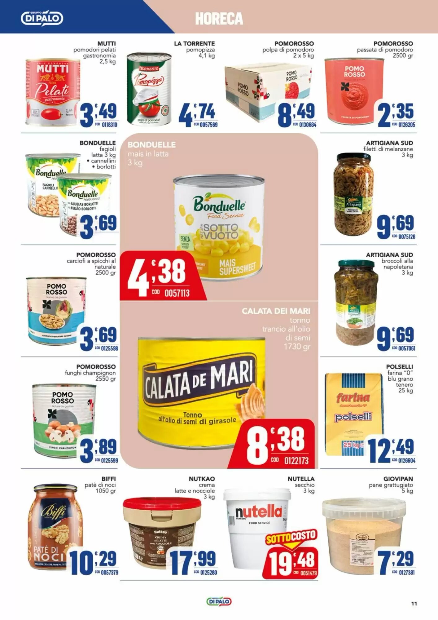 Volantino promozionale Gruppo di Palo  valide dal 01/10/2026 - Pagina 11.
