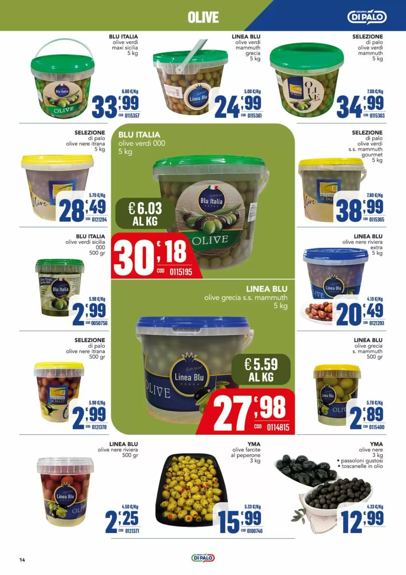 Volantino promozionale Gruppo di Palo  valide dal 01/10/2026 - Pagina 14.