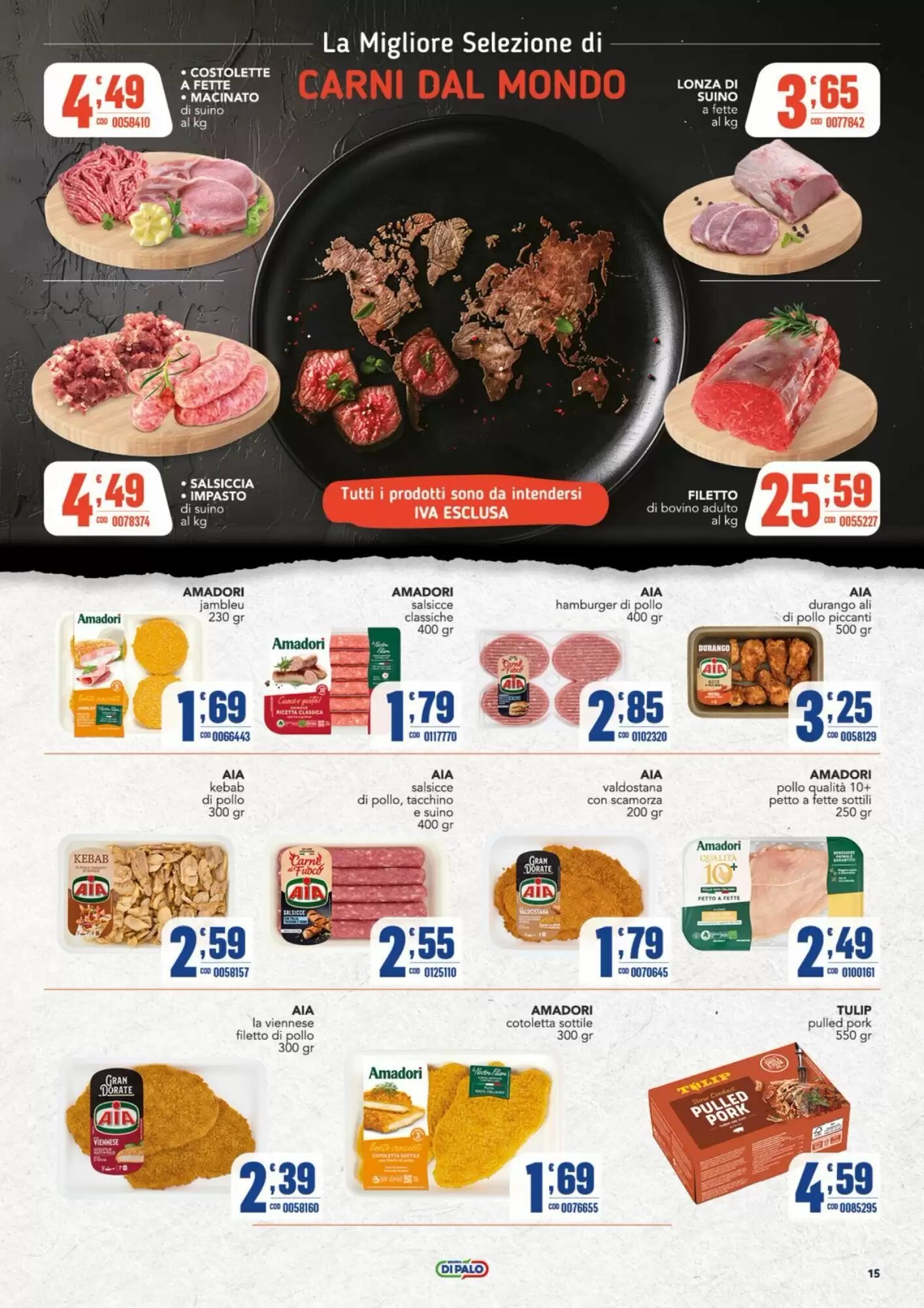 Volantino promozionale Gruppo di Palo  valide dal 01/10/2026 - Pagina 15.