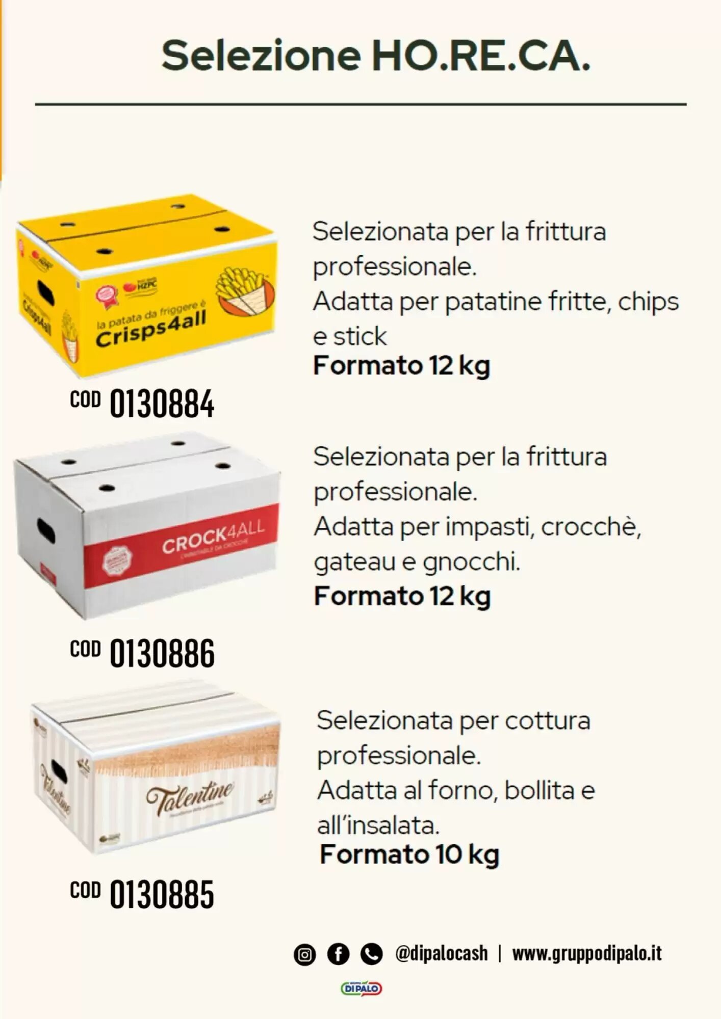Volantino promozionale Gruppo di Palo  valide dal 01/10/2026 - Pagina 17.