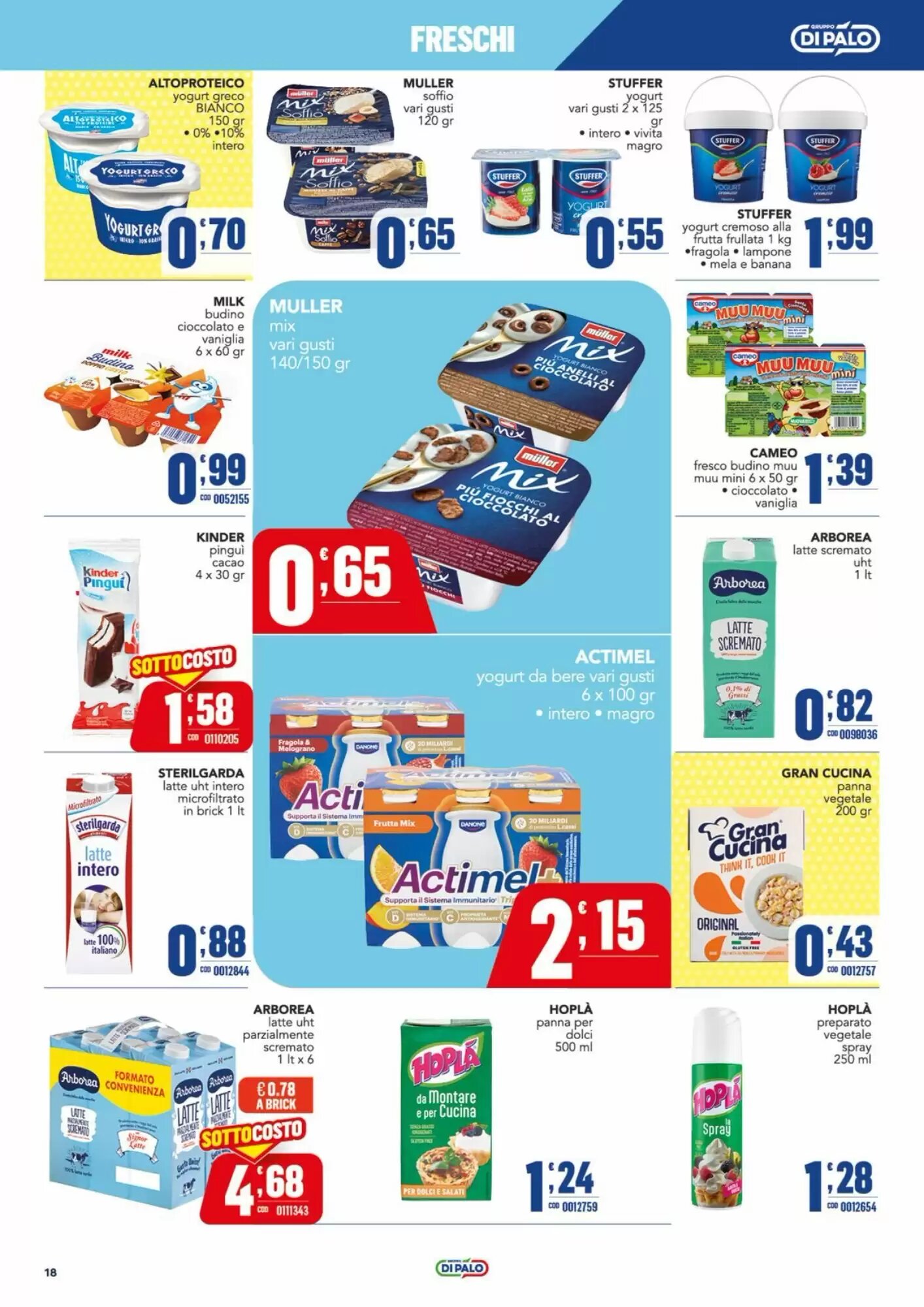 Volantino promozionale Gruppo di Palo  valide dal 01/10/2026 - Pagina 18.