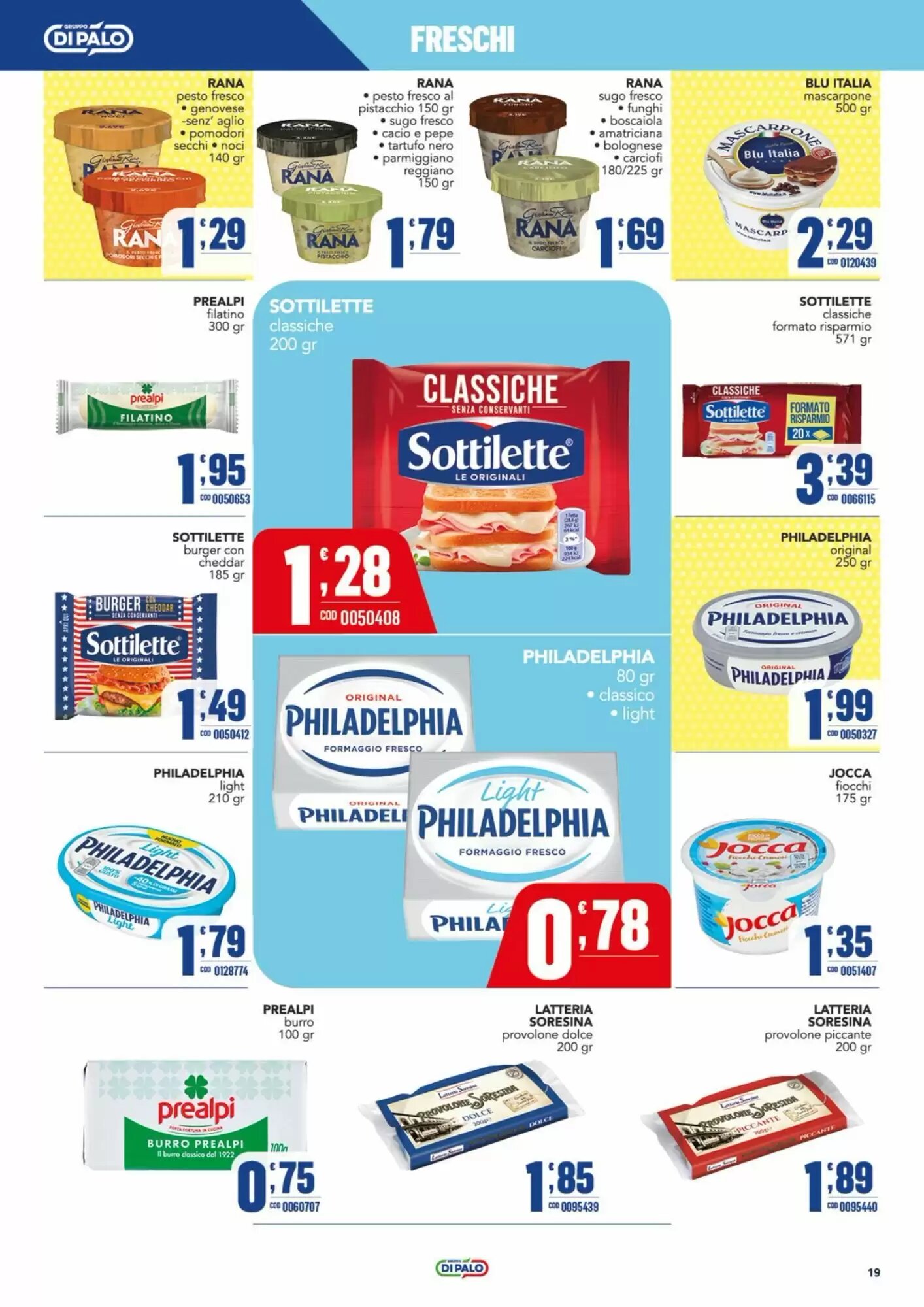 Volantino promozionale Gruppo di Palo  valide dal 01/10/2026 - Pagina 19.