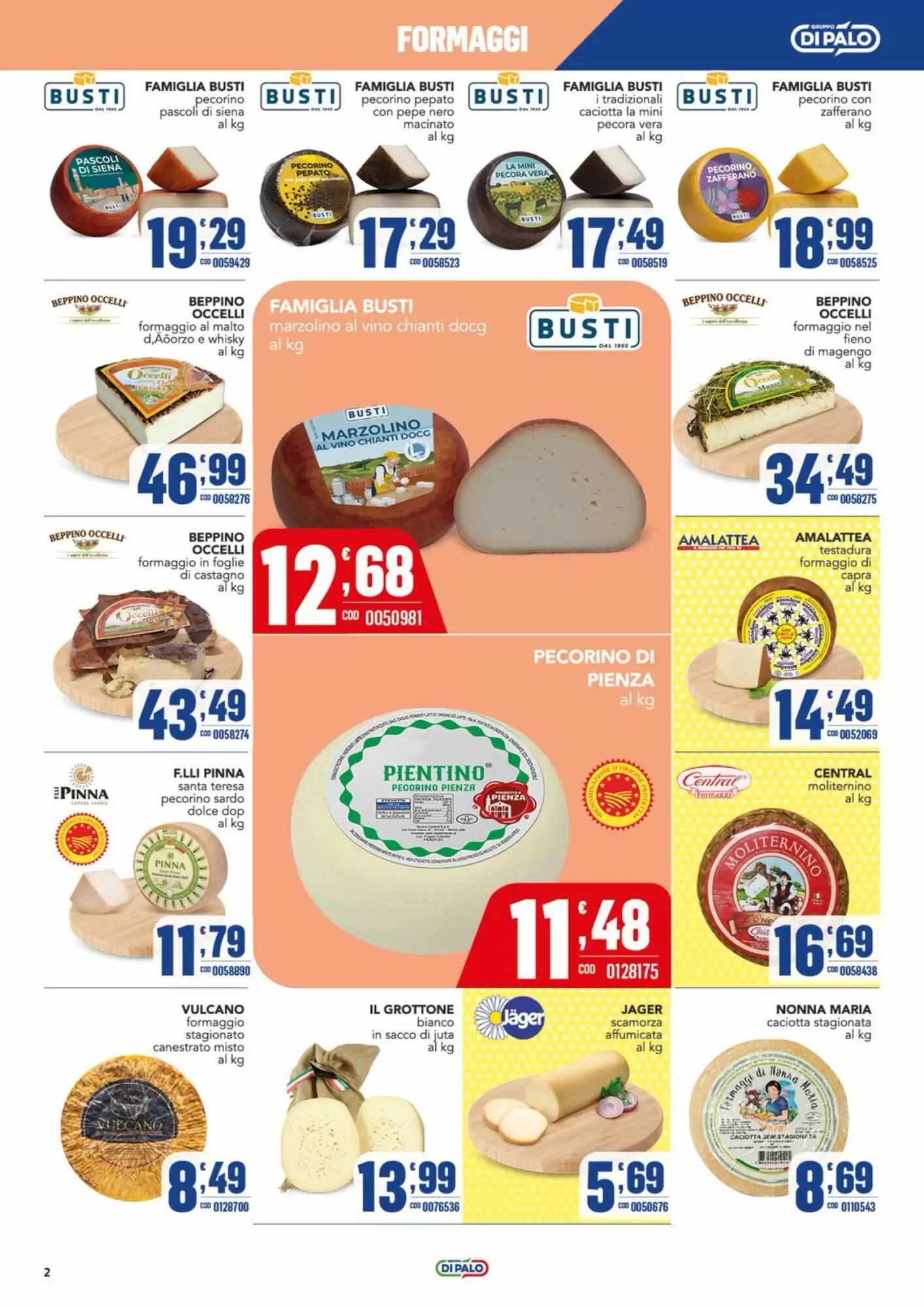 Volantino promozionale Gruppo di Palo  valide dal 01/10/2026 - Pagina 2.