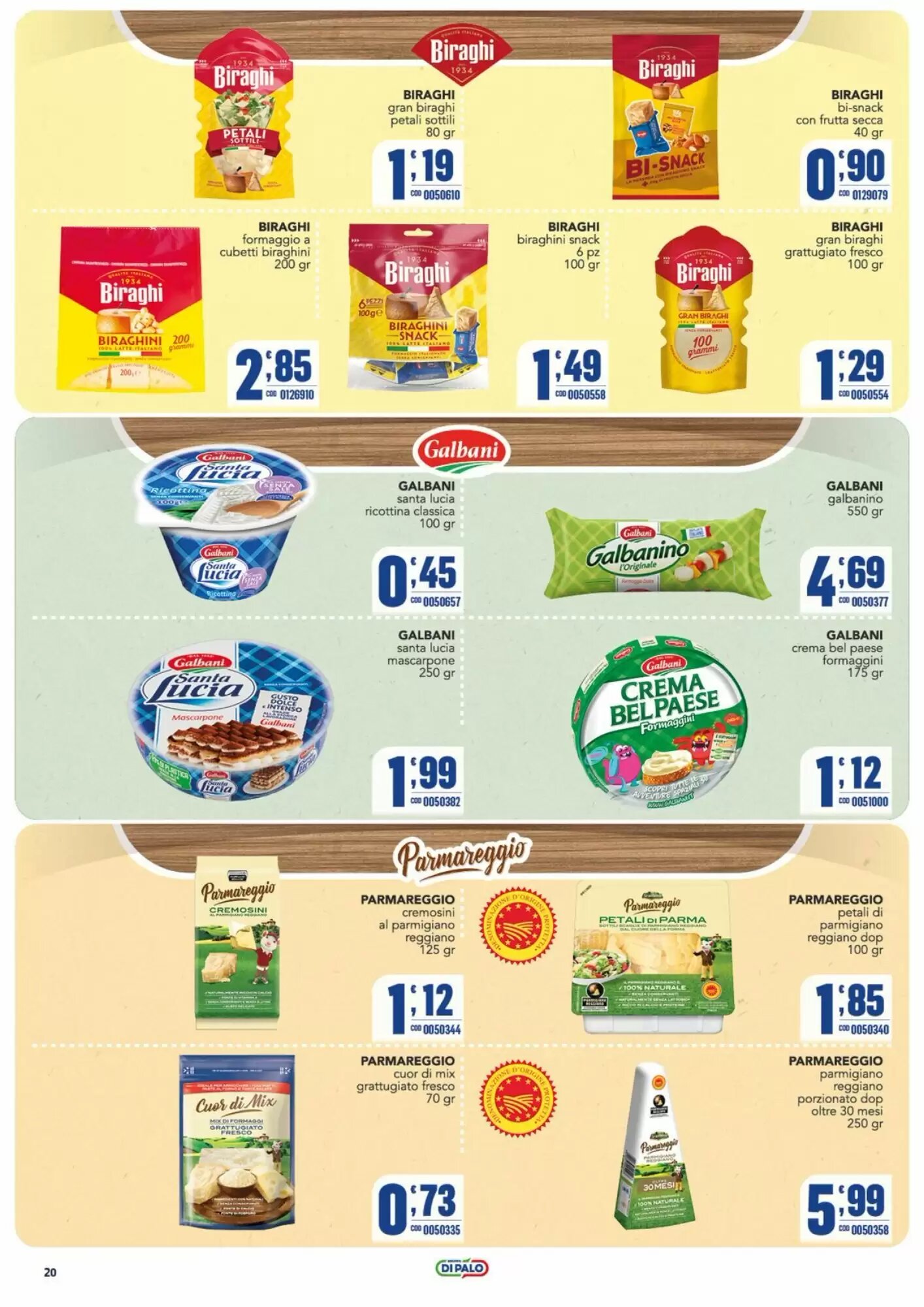 Volantino promozionale Gruppo di Palo  valide dal 01/10/2026 - Pagina 20.