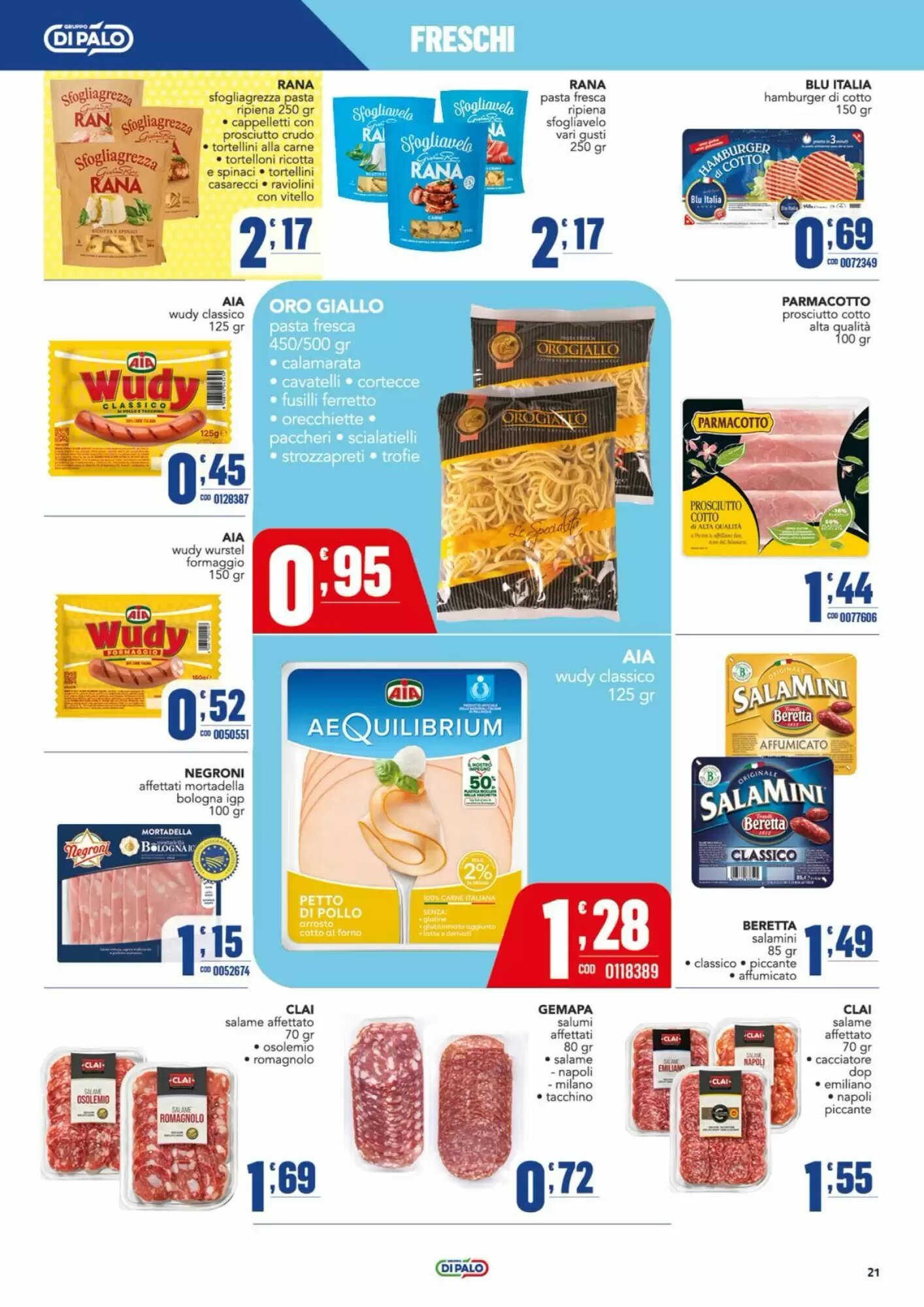 Volantino promozionale Gruppo di Palo  valide dal 01/10/2026 - Pagina 21.